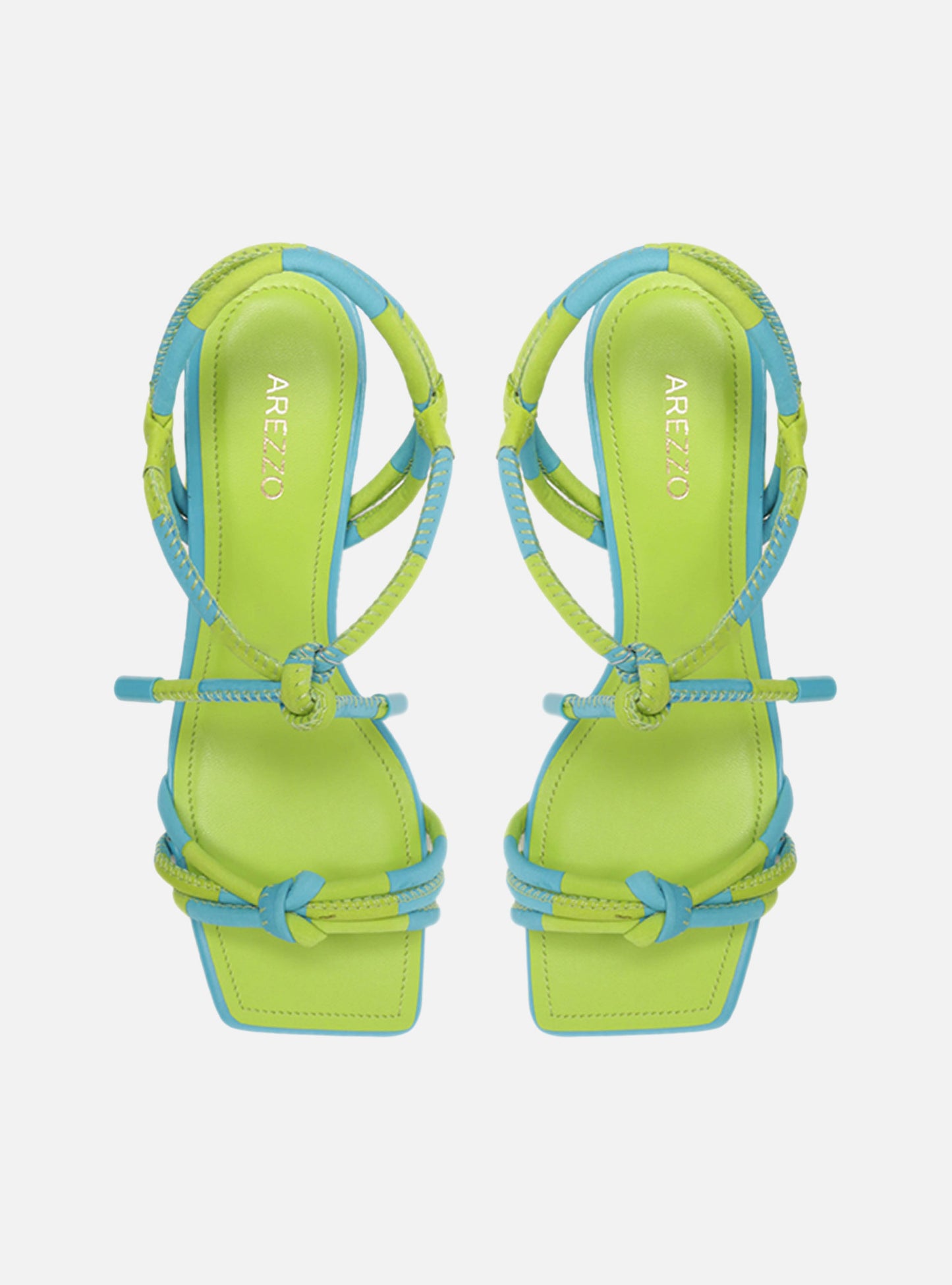 Camila Mid Block Sandal | Green Stylish Comfort