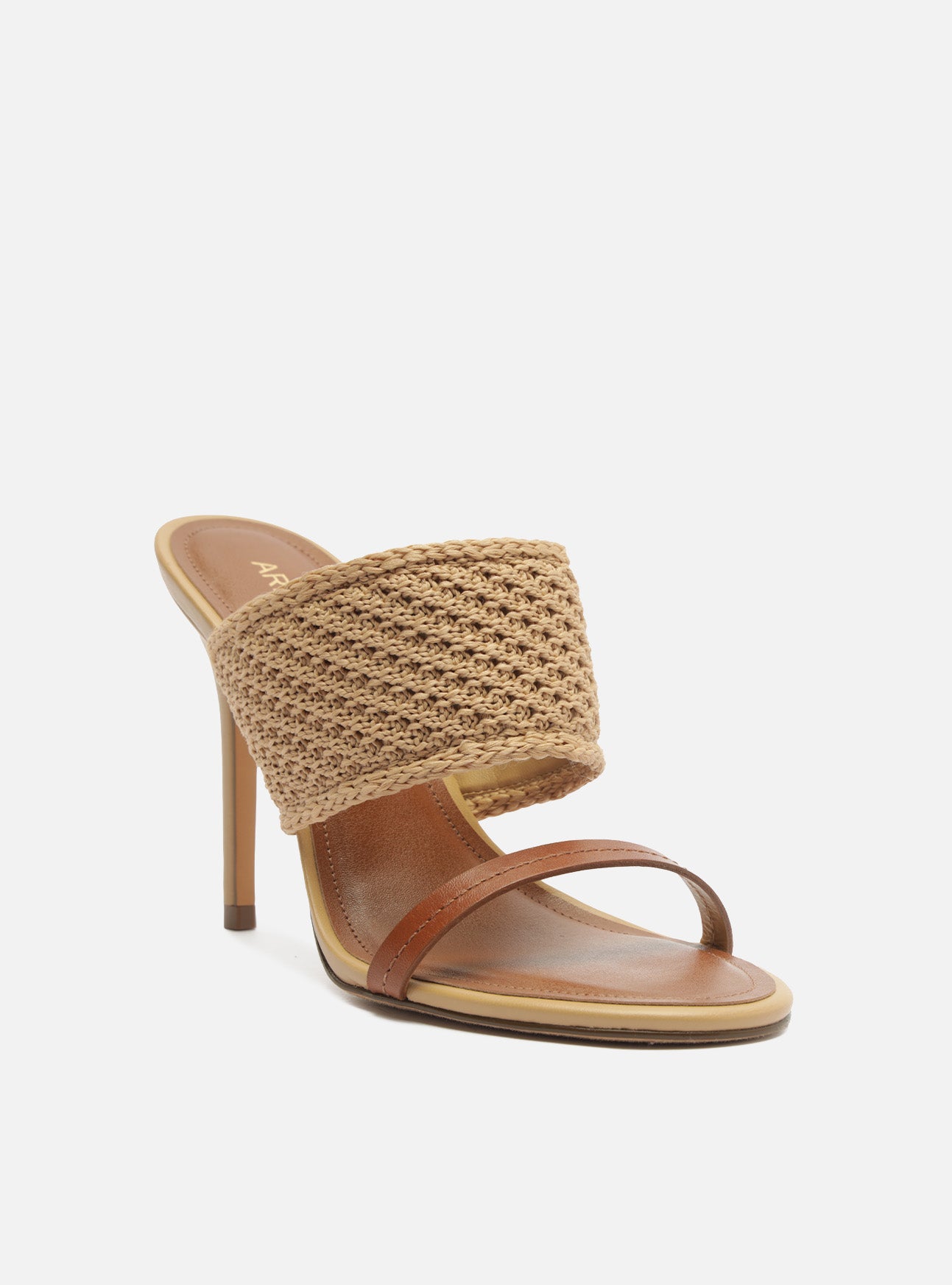 Sylvia High Stiletto Leather Sandal Sandals S/26