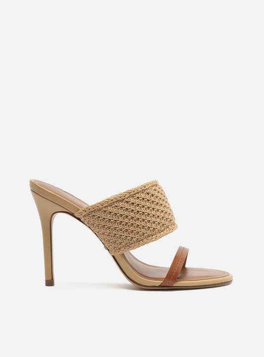 Sylvia High Stiletto Leather Sandal Sandals S/26