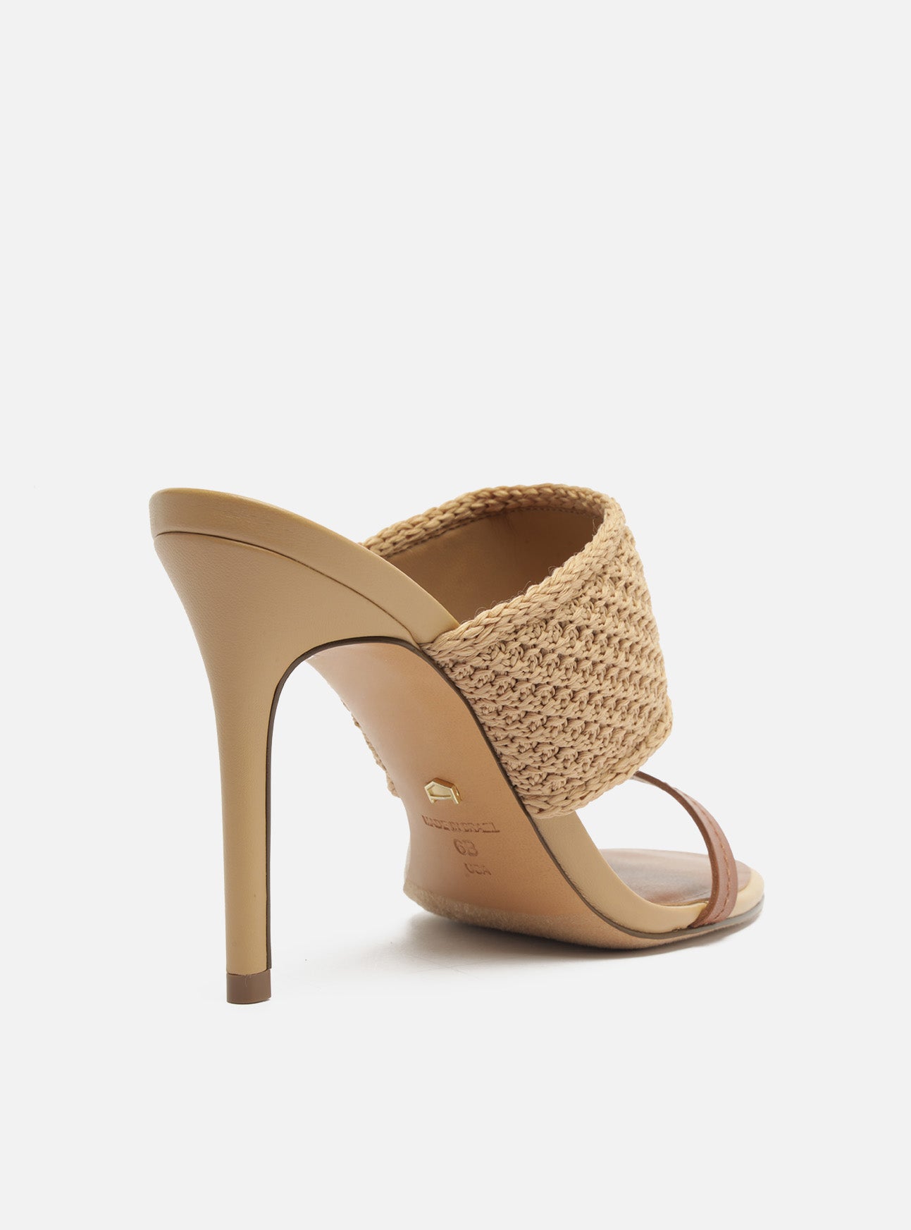 Sylvia High Stiletto Leather Sandal Sandals S/26