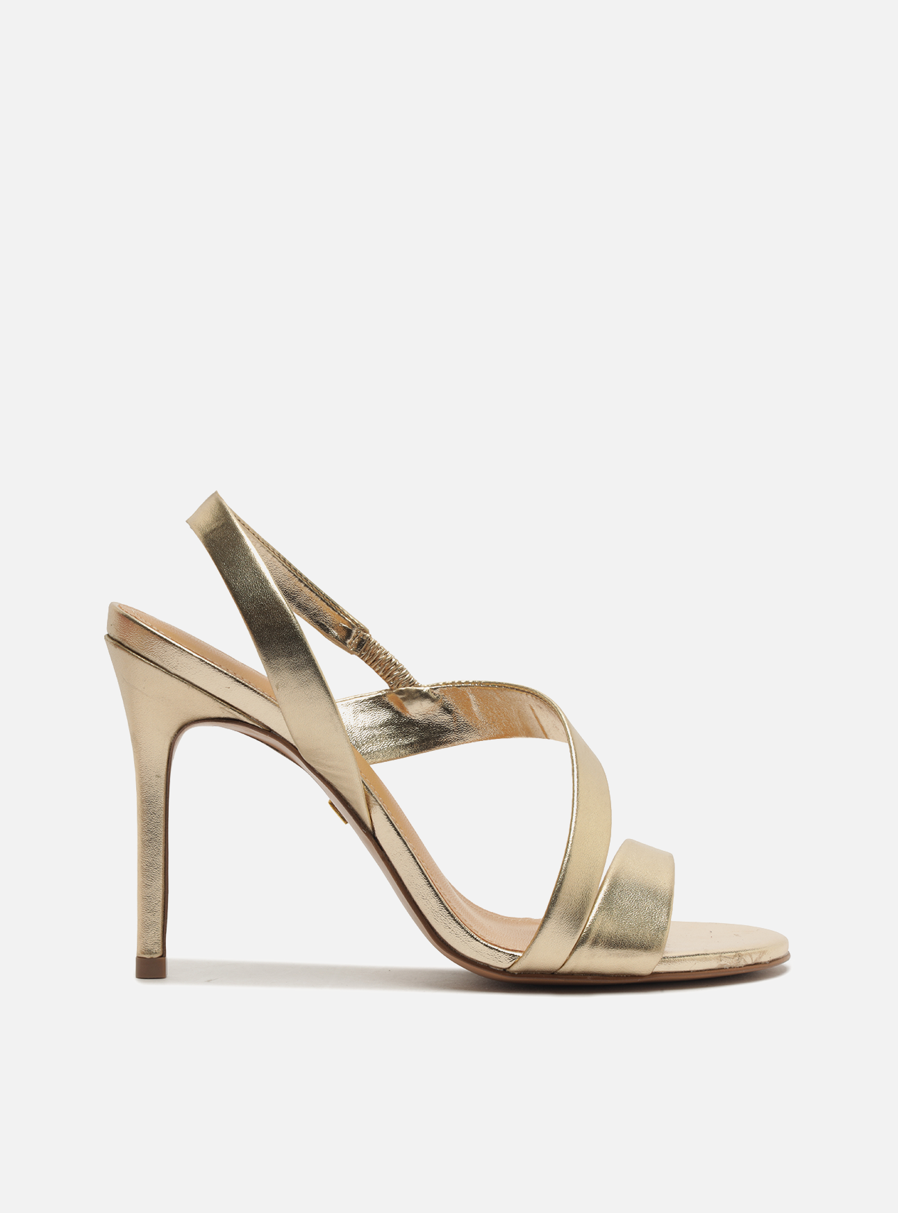 Nadia High Stiletto Leather Sandal Sandals Pre Fall 26