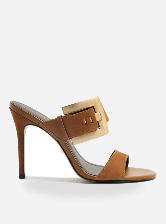 Kenny High Stiletto Suede Sandal Sandals Fall 26