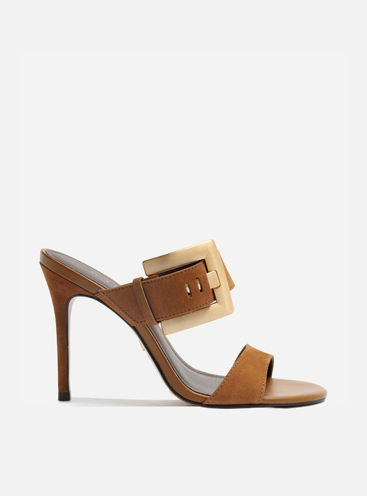Kenny High Stiletto Suede Sandal Sandals Fall 26