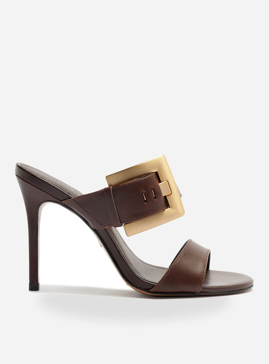 Kenny High Stiletto Suede Sandal Sandals Fall 26