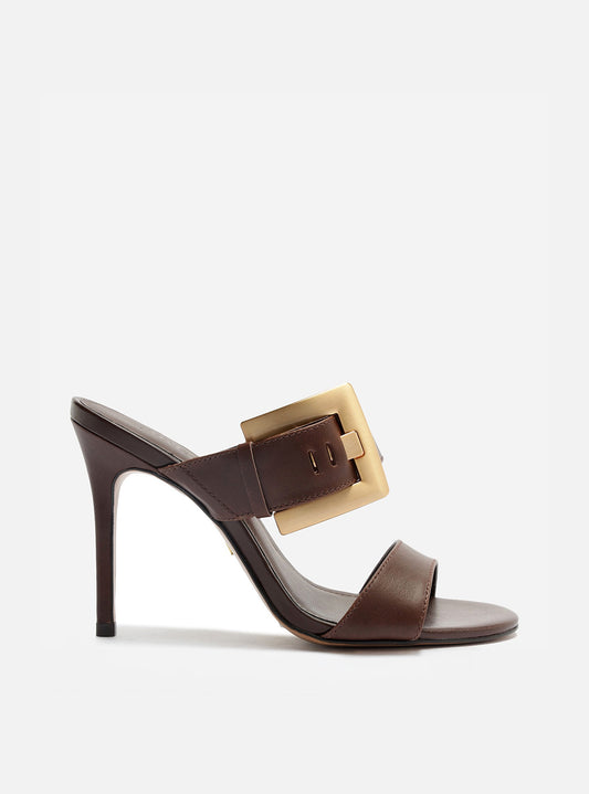 Kenny High Stiletto Leather Sandal Sandals Fall 26