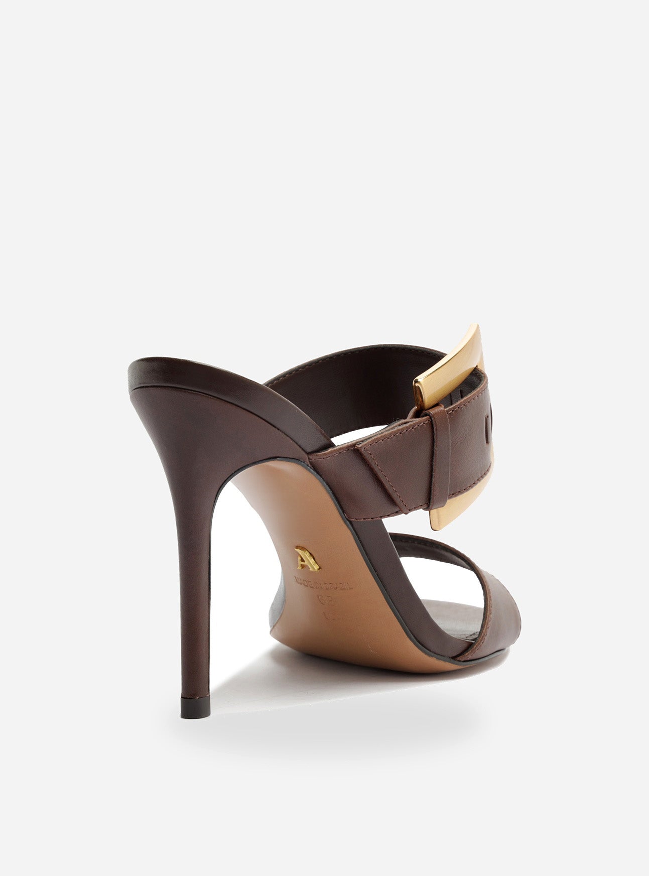 Kenny High Stiletto Suede Sandal Sandals Fall 26