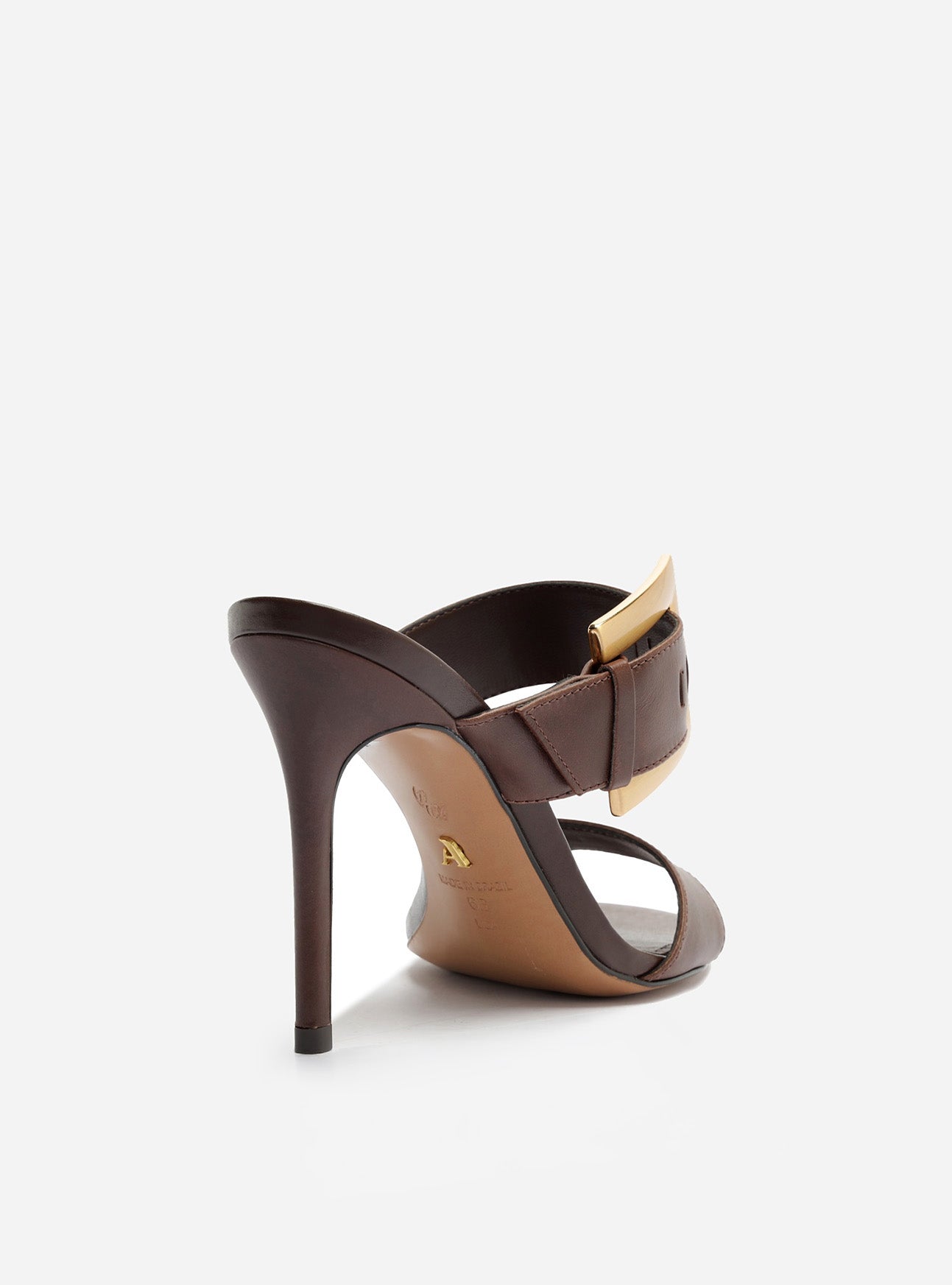 Kenny High Stiletto Leather Sandal Sandals Fall 26