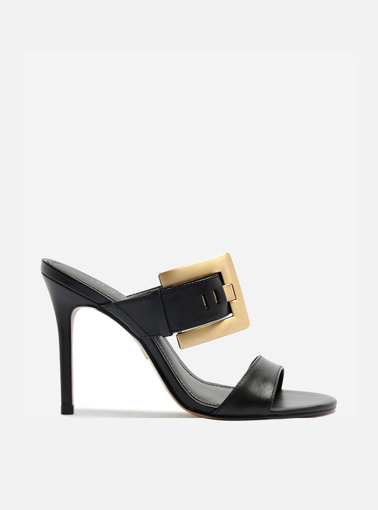 Kenny High Stiletto Suede Sandal Sandals Fall 26