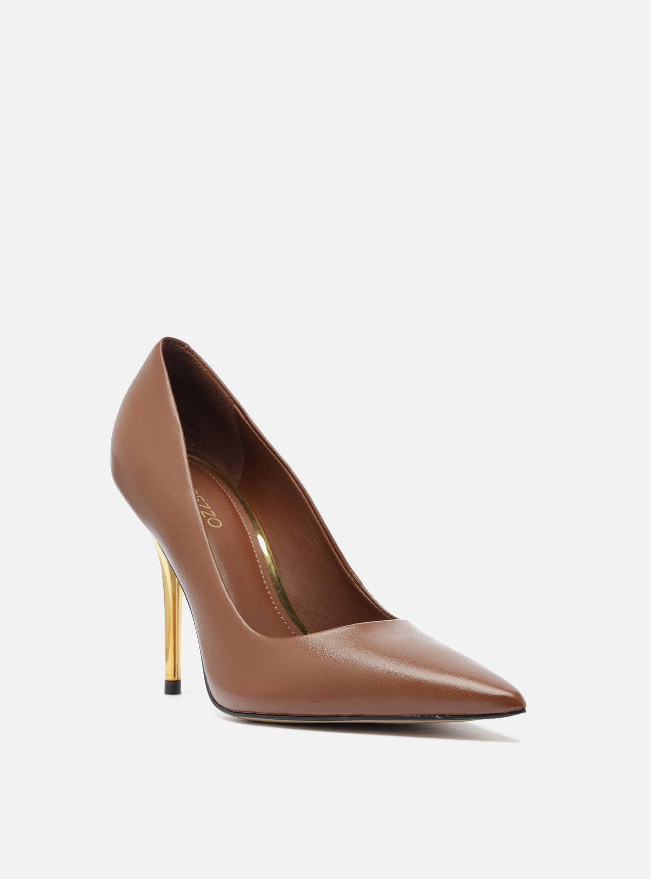 Emily High Stiletto Leather Pump Pump F/25