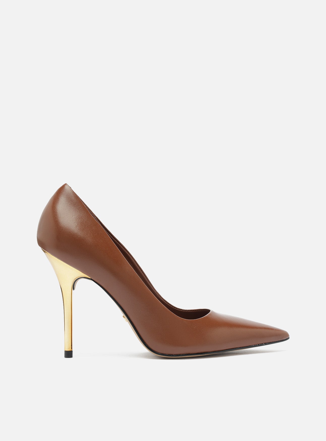 Emily High Stiletto Leather Pump Pump F/25