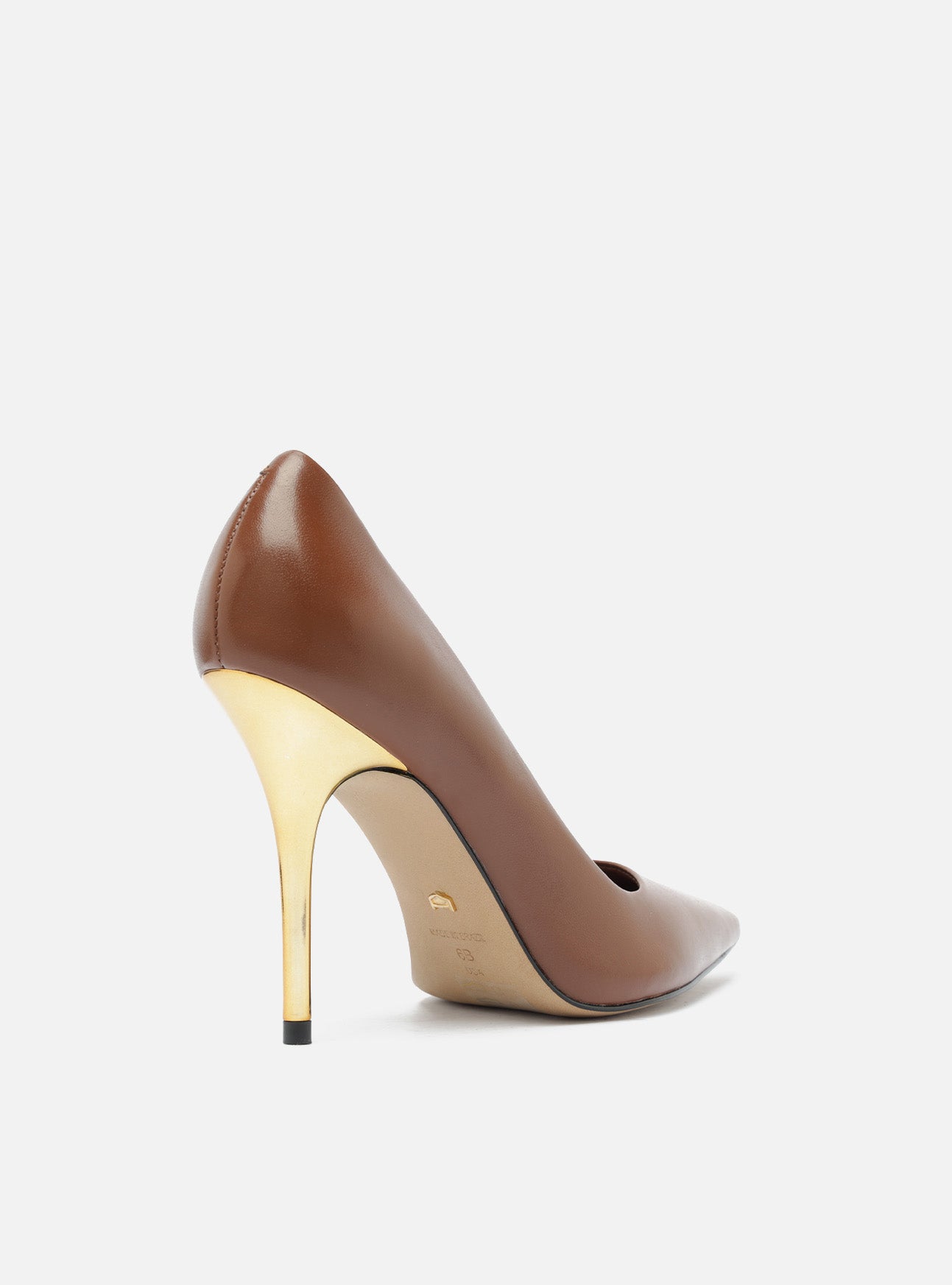 Emily High Stiletto Leather Pump Pump F/25