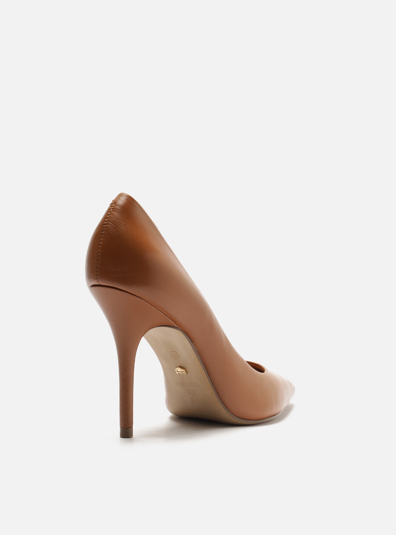 Arezzo Women's Emily High Stiletto Pump, 9.5M, Leather Arezzo Women's Emily High Stiletto Pump, 9.5M, Leather