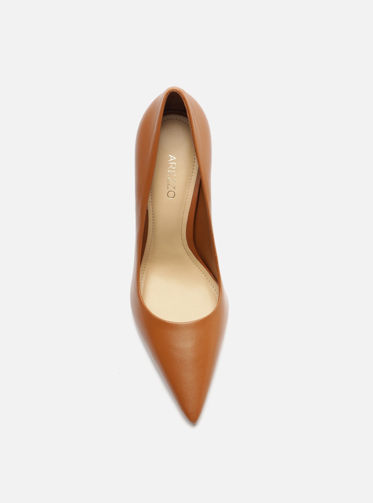Arezzo Women's Emily High Stiletto Pump, 9.5M, Leather Arezzo Women's Emily High Stiletto Pump, 9.5M, Leather
