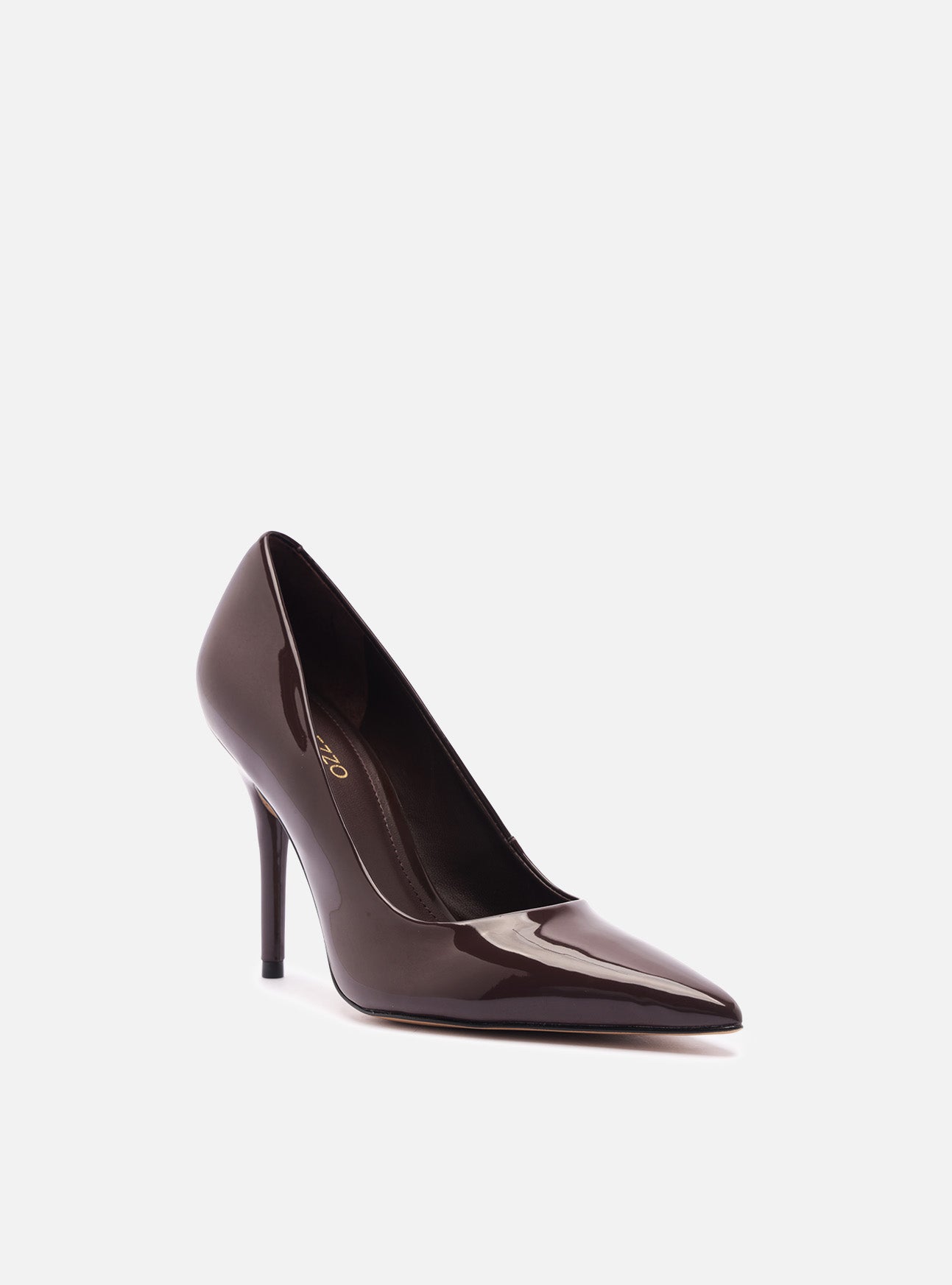 Emily High Stiletto Leather Pump Pump F/25