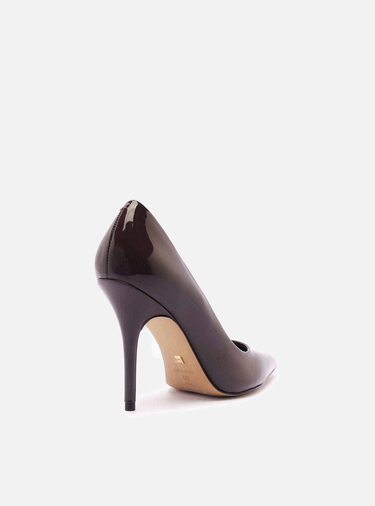 Emily High Stiletto Leather Pump Pump F/25