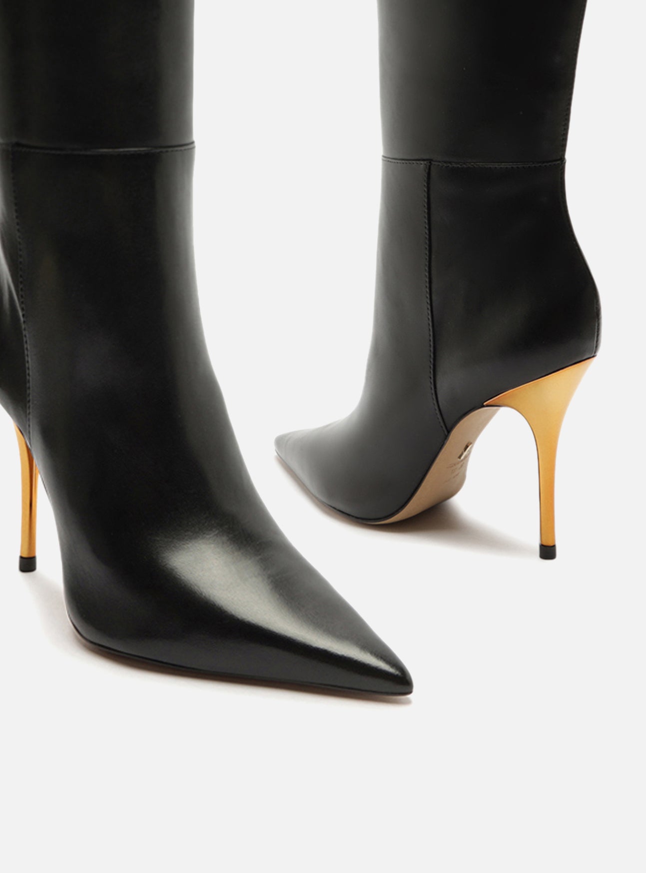 The Campaign Knee-High Leather Boot Boot PRE FALL 24