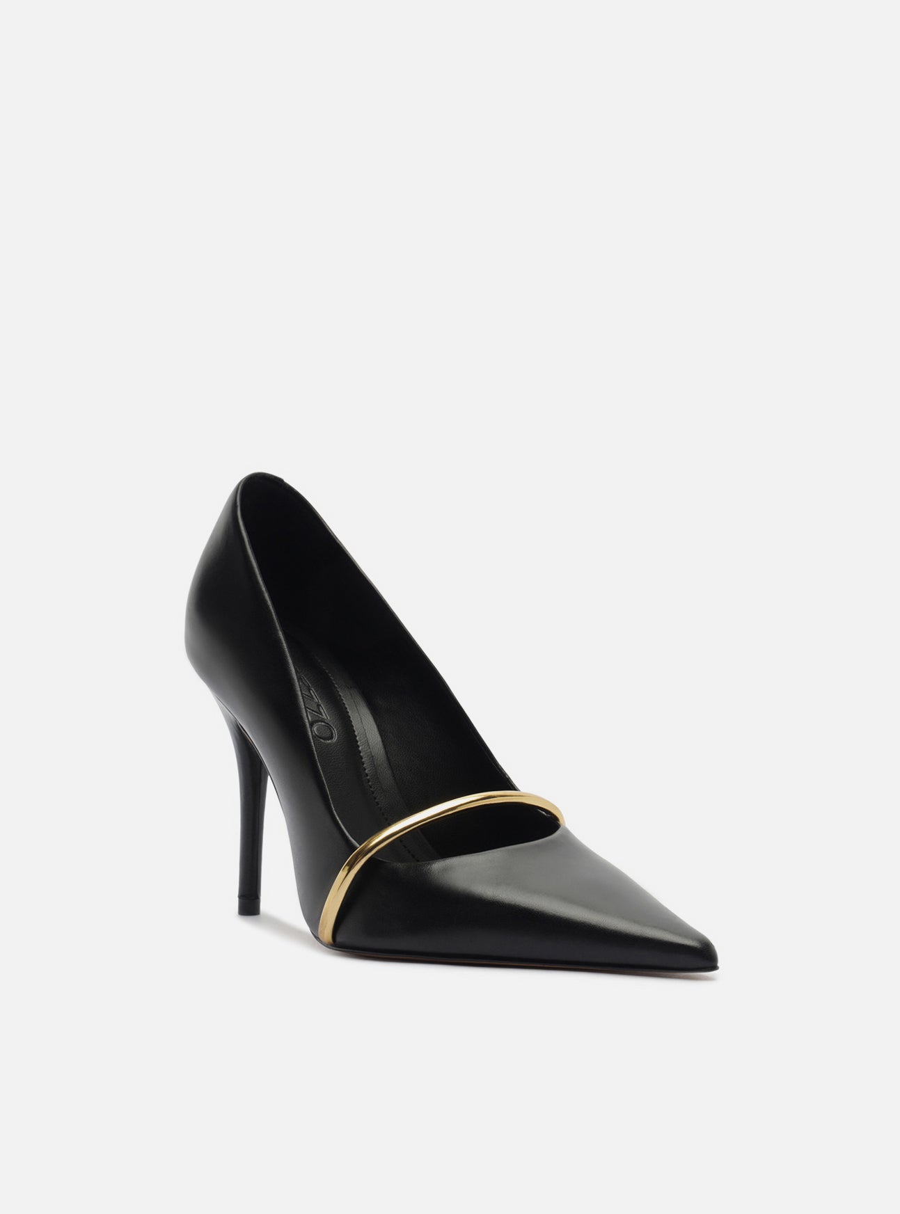 Margaret High Stiletto Leather Pump Pumps Fall 26