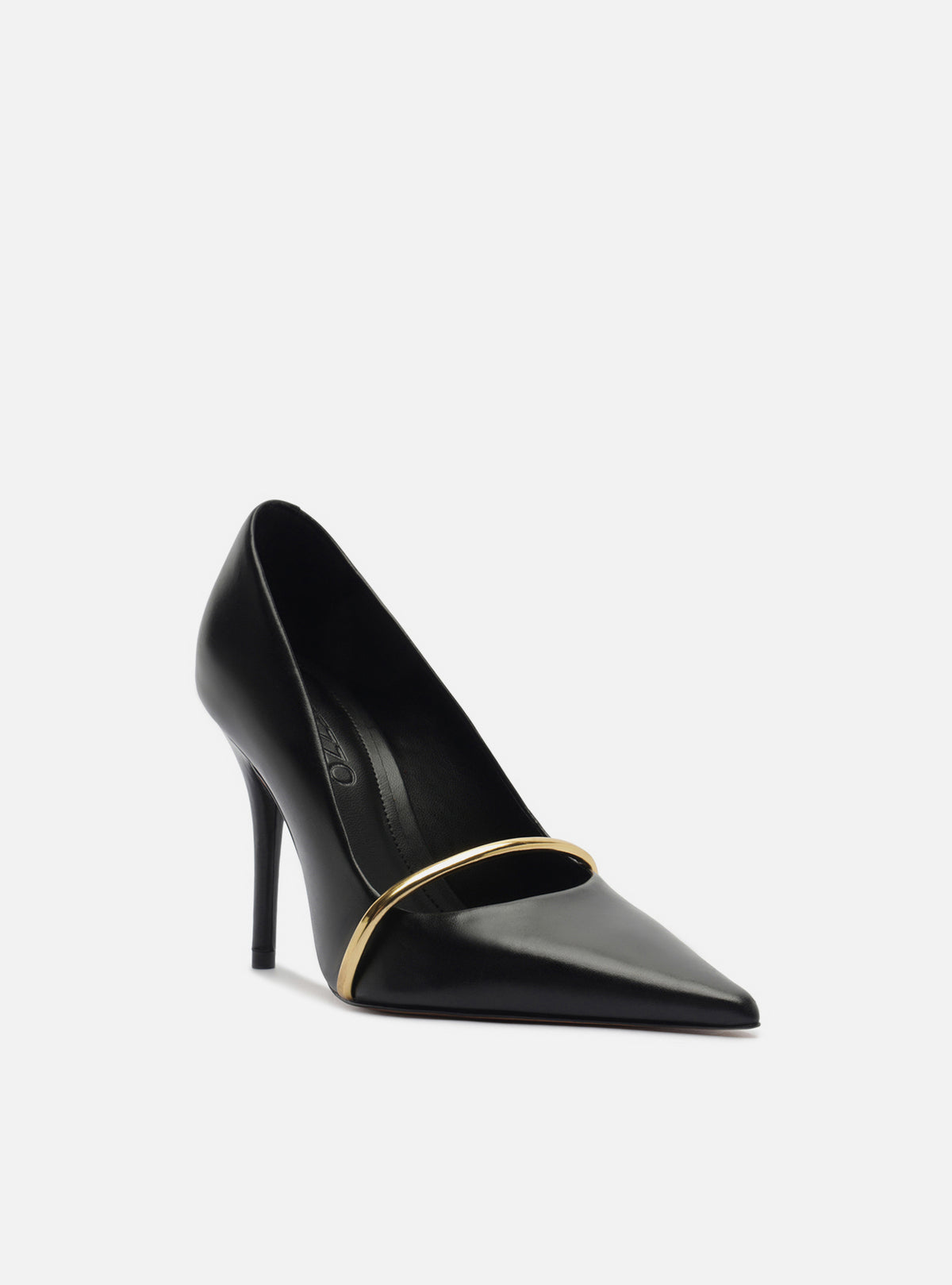 Margaret High Stiletto Leather Pump Pumps Fall 26