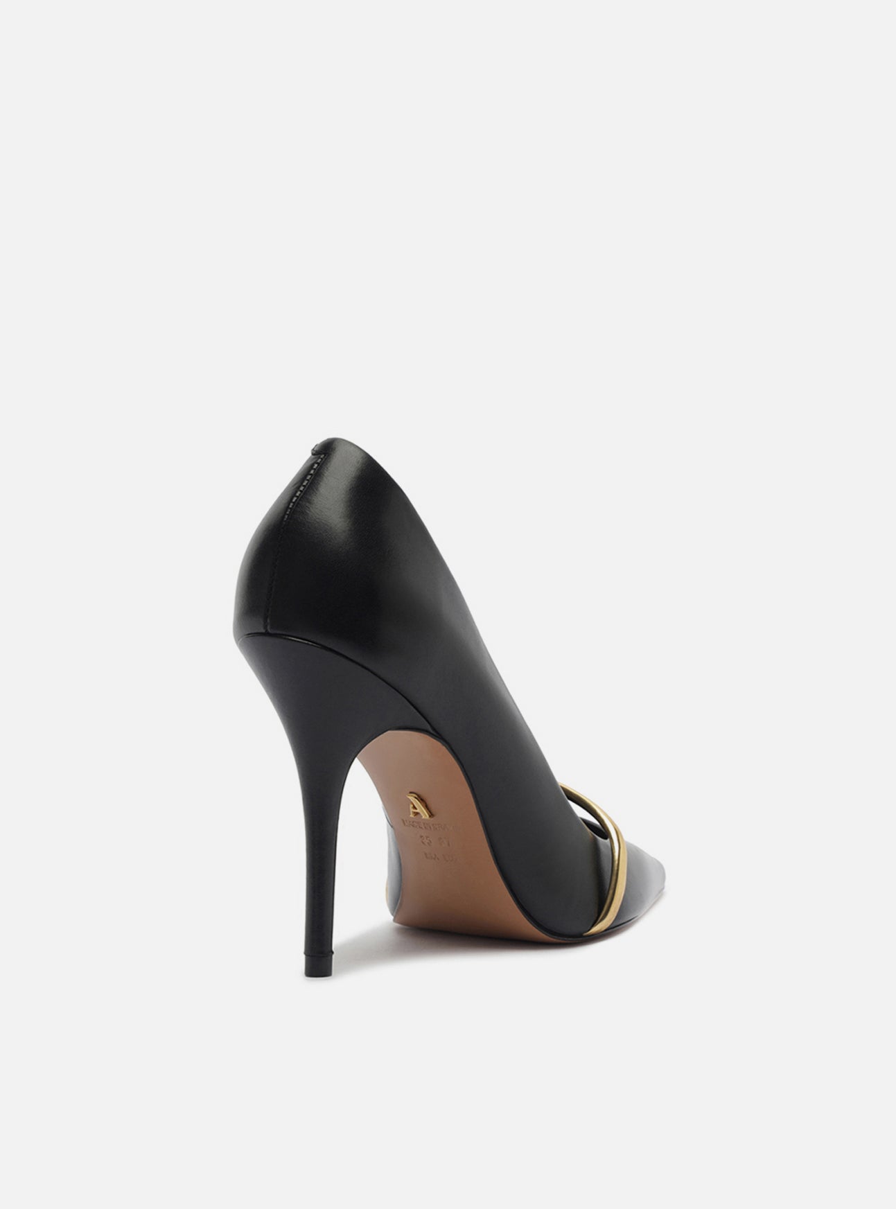 Margaret High Stiletto Leather Pump Pumps Fall 26