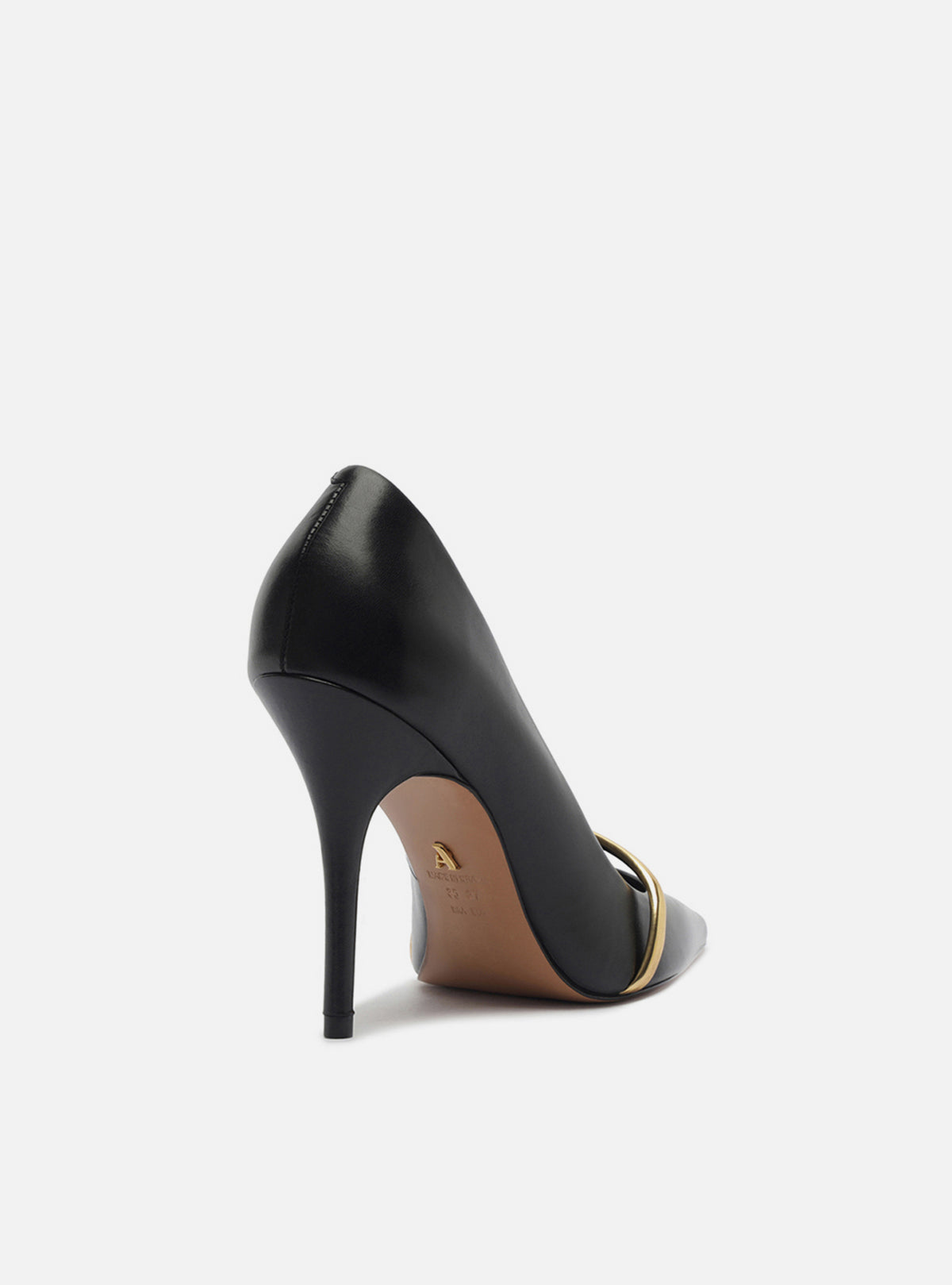 Margaret High Stiletto Leather Pump Pumps Fall 26