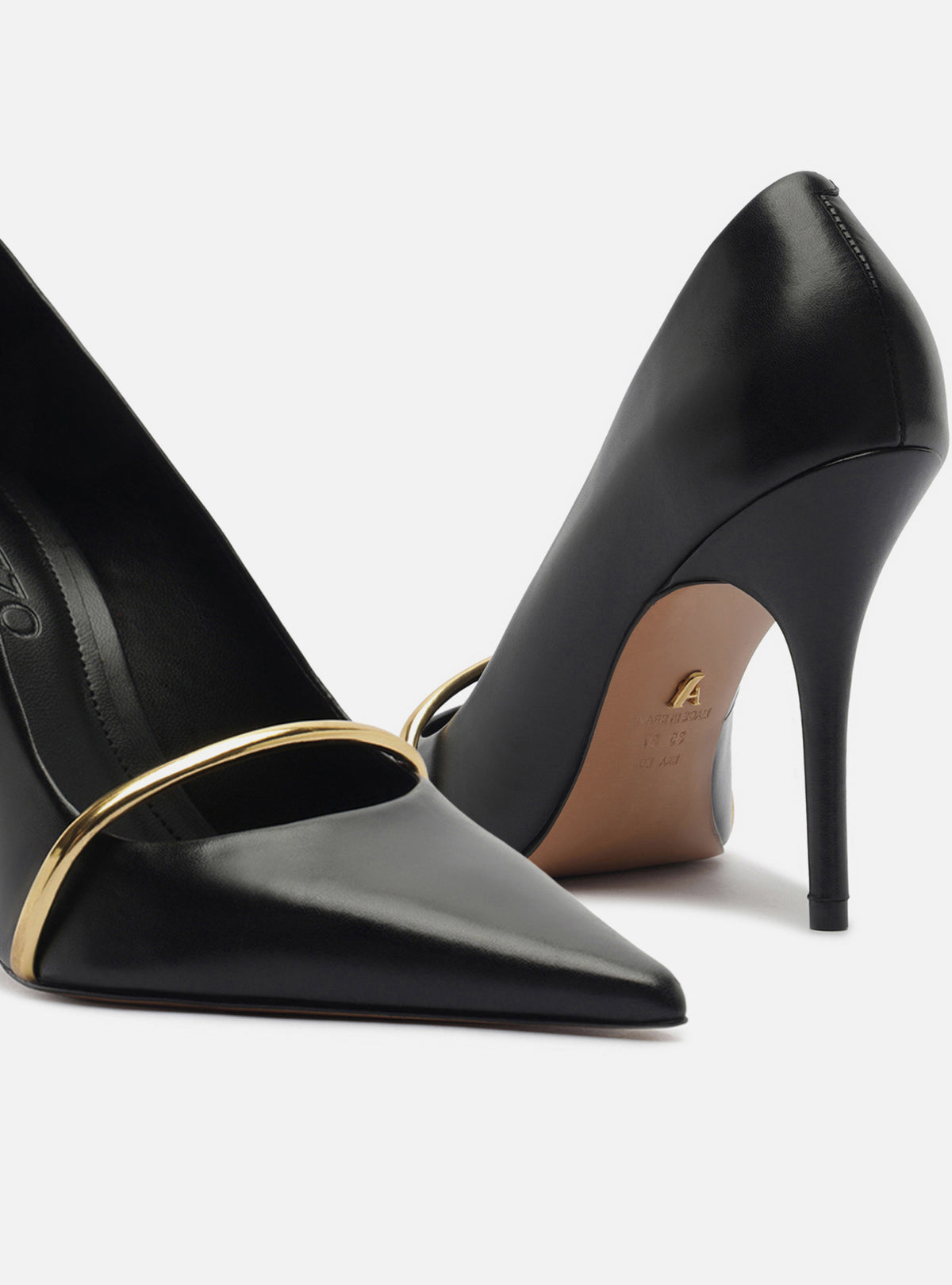 Margaret High Stiletto Leather Pump Pumps Fall 26