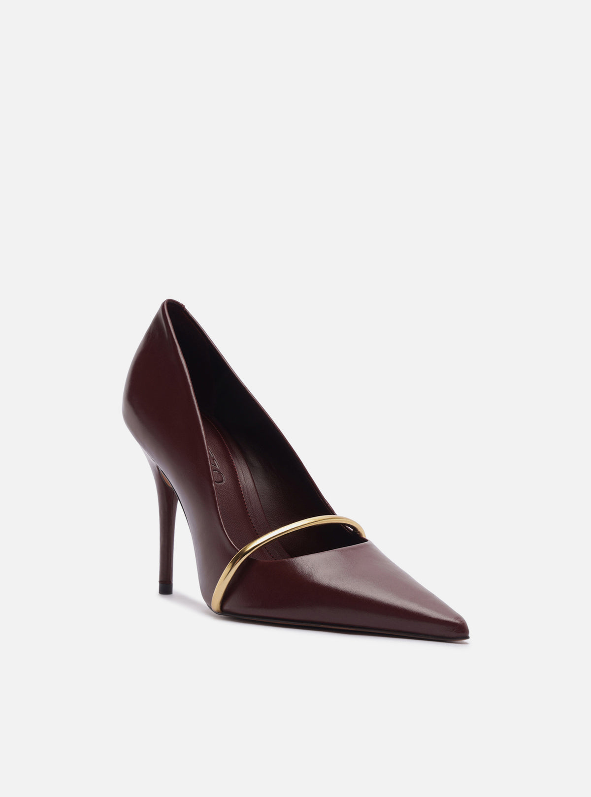 Margaret High Stiletto Leather Pump Pumps Fall 26