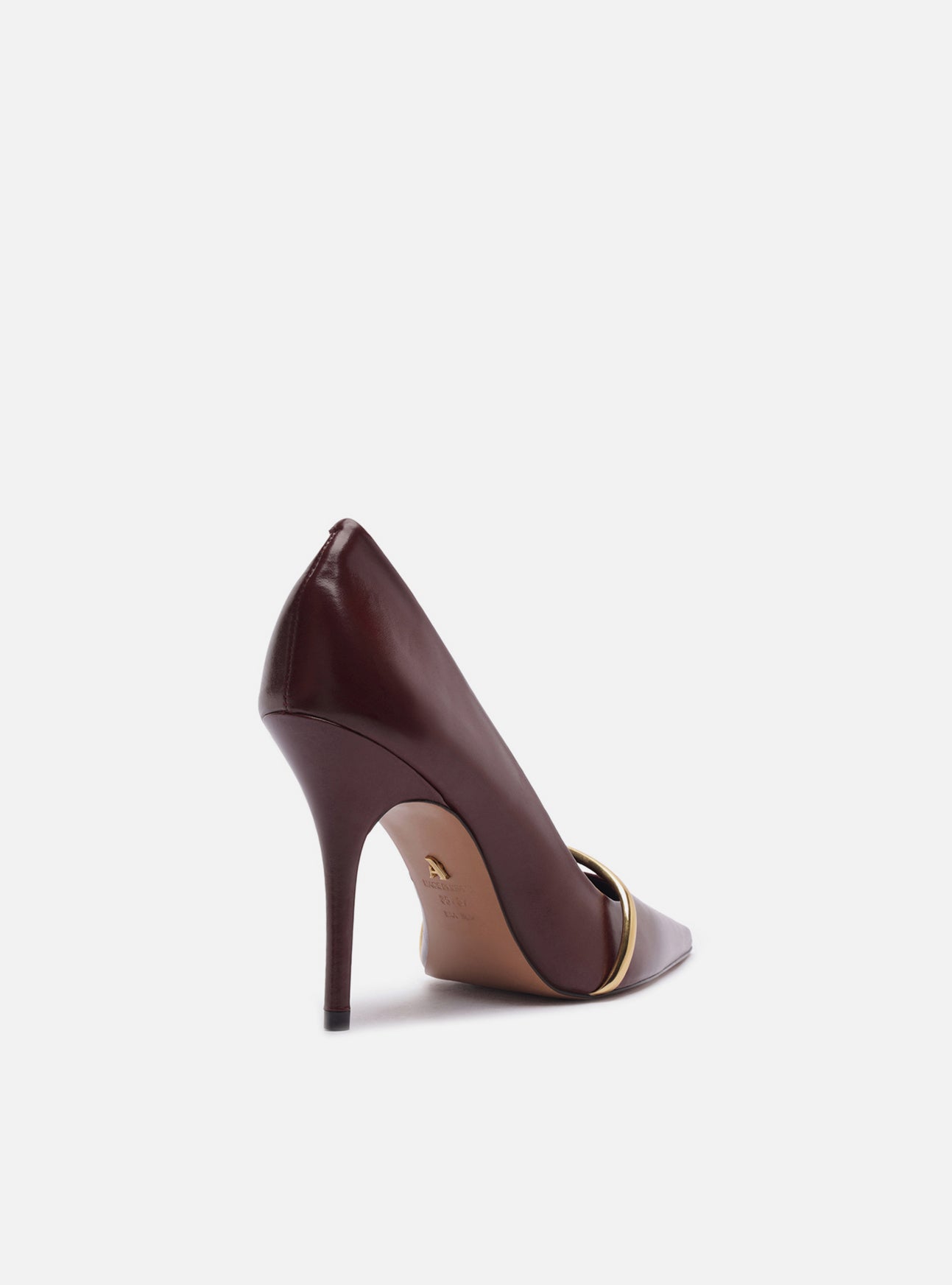 Margaret High Stiletto Leather Pump Pumps Fall 26