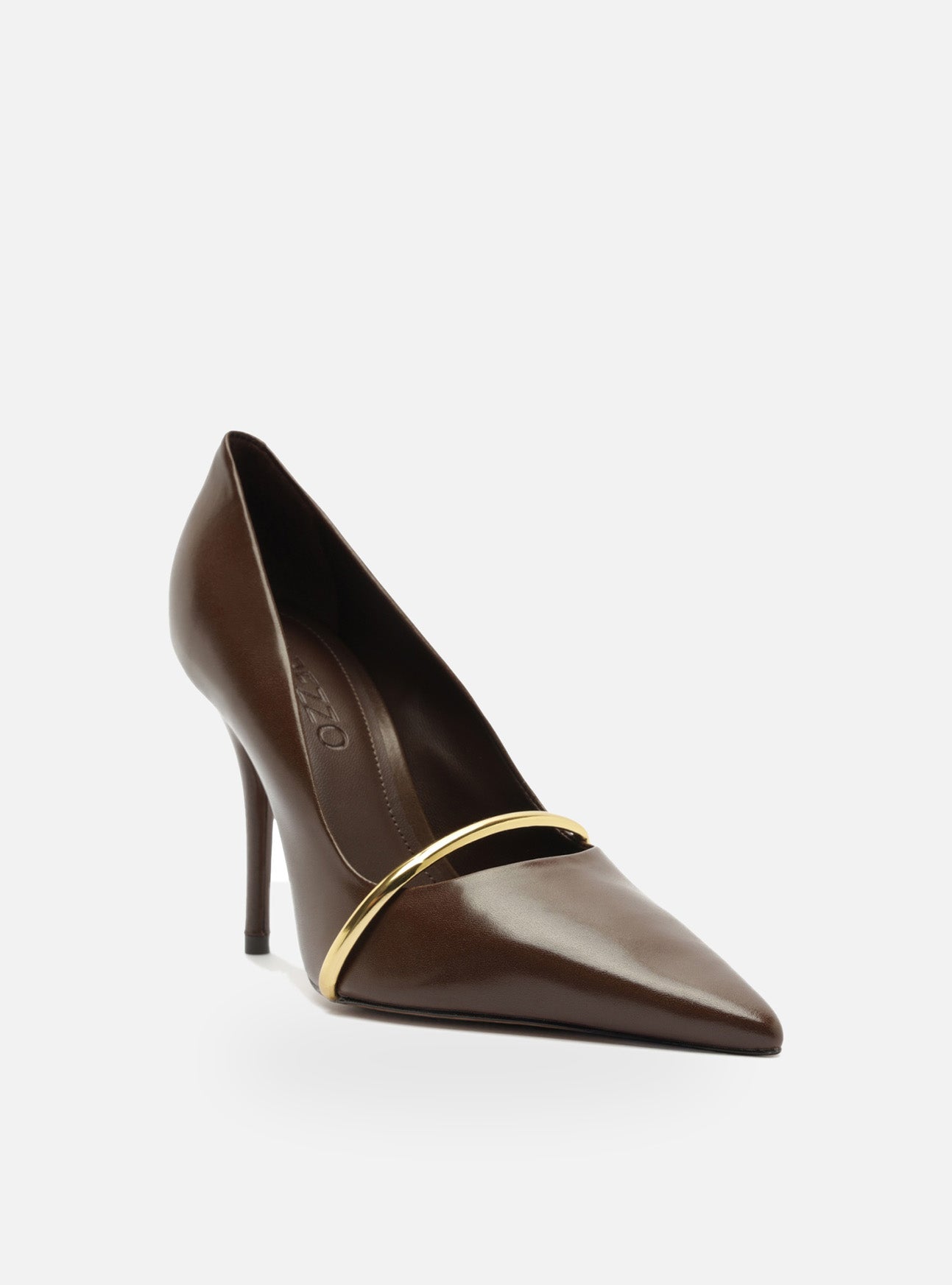 Margaret High Stiletto Leather Pump Pumps Fall 26