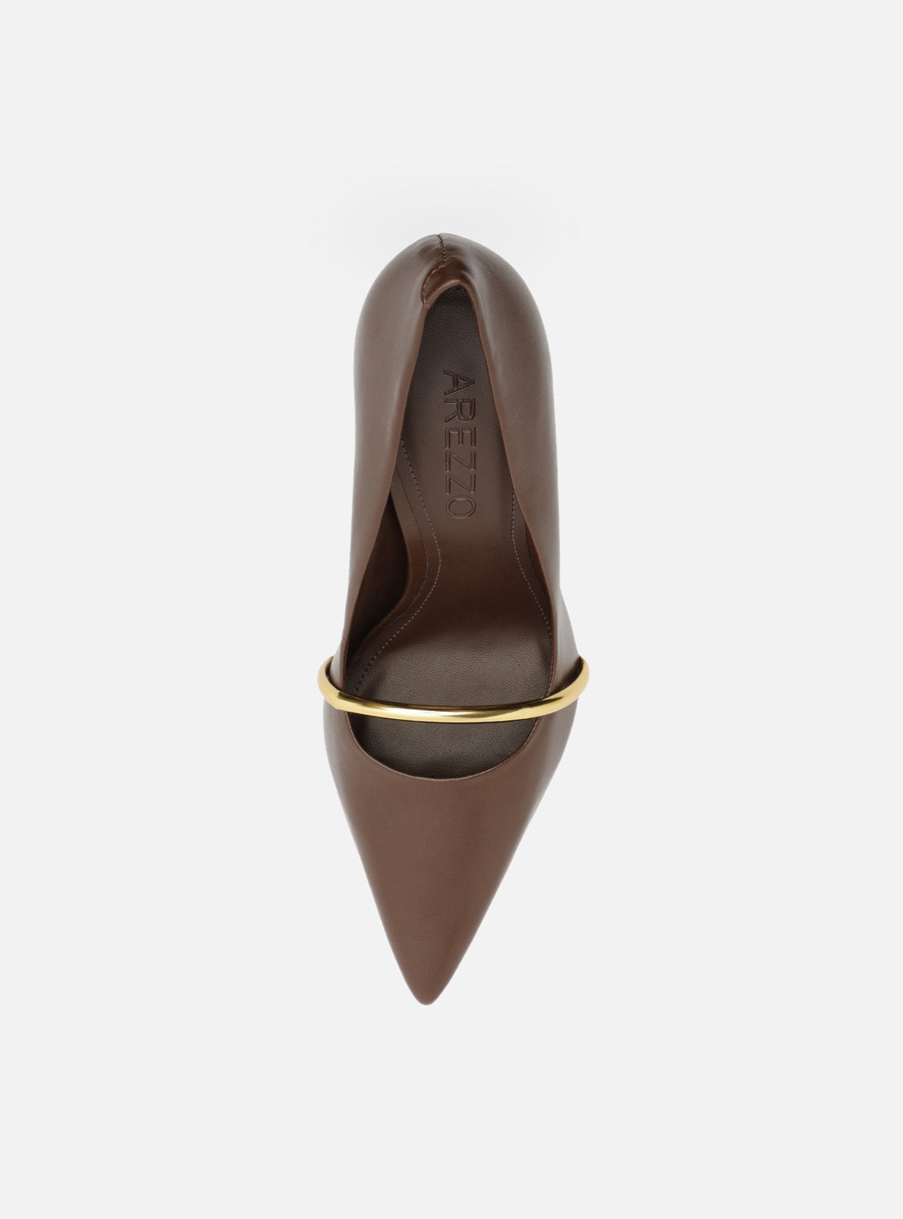 Margaret High Stiletto Leather Pump Pumps Fall 26