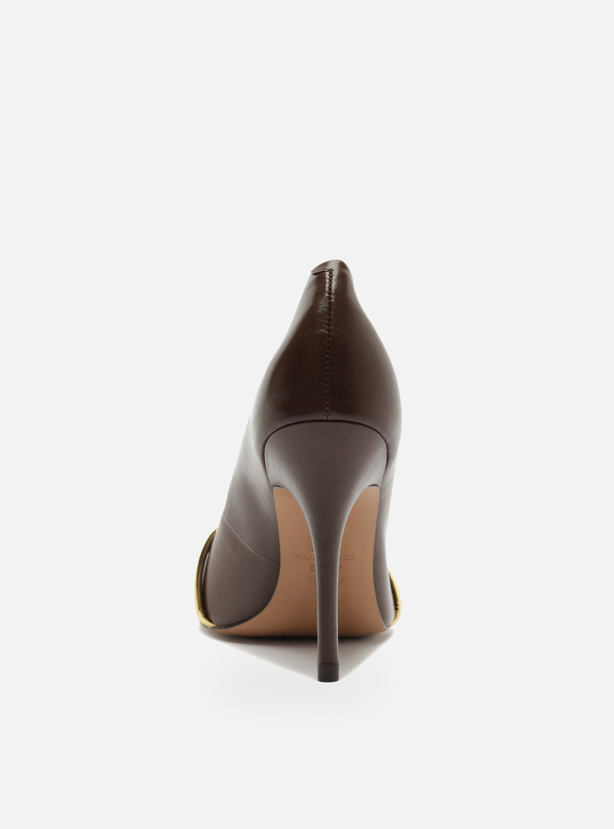 Margaret High Stiletto Leather Pump Pumps Fall 26