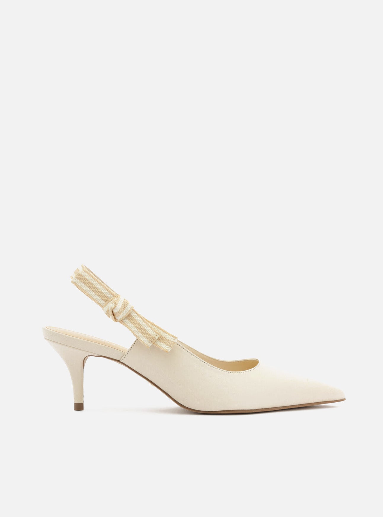 Noa Leather Stiletto Pump Pump SPRING 25