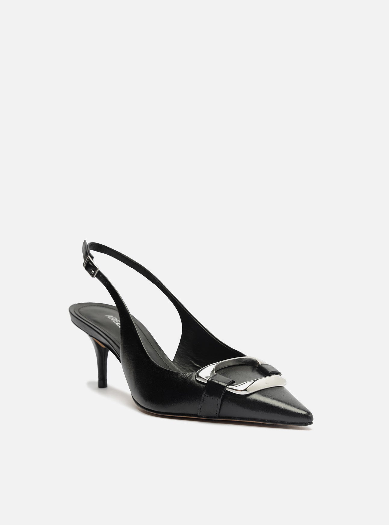 Felicity Low Stiletto Leather Pump Pumps F/25
