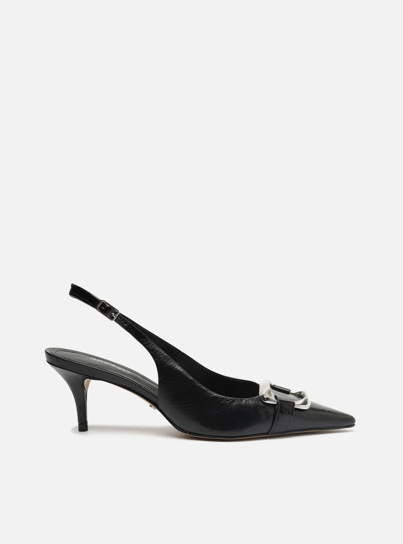 Felicity Low Stiletto Leather Pump Pumps F/25