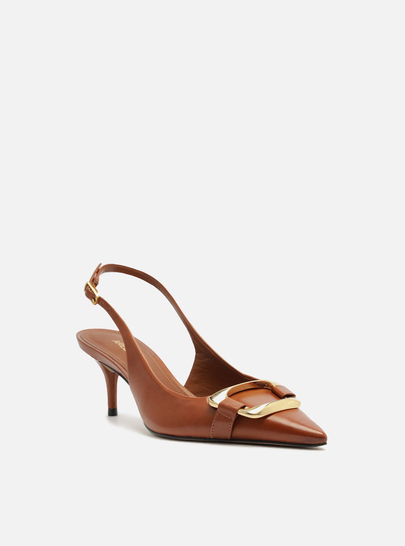 Felicity Low Stiletto Leather Pump Pumps F/25