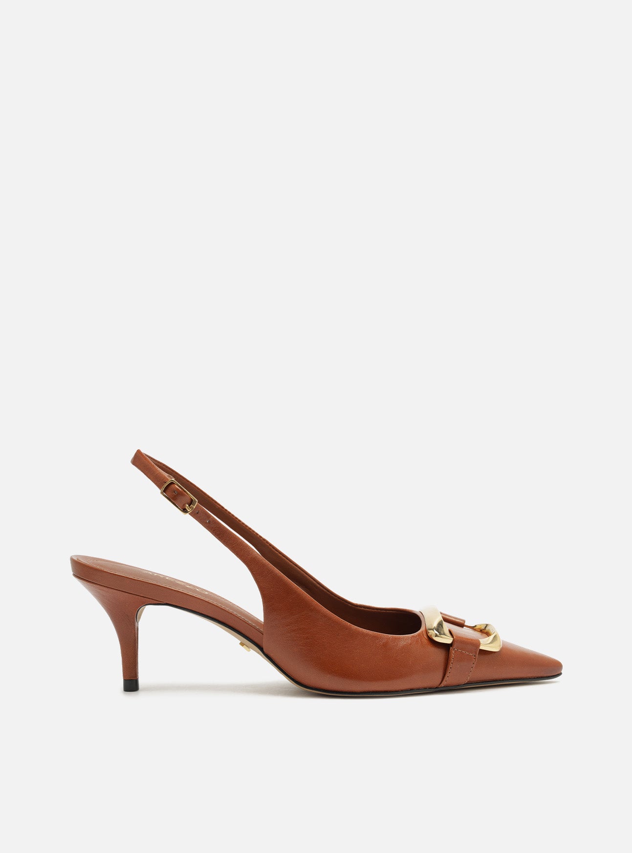 Felicity Low Stiletto Leather Pump Pumps F/25