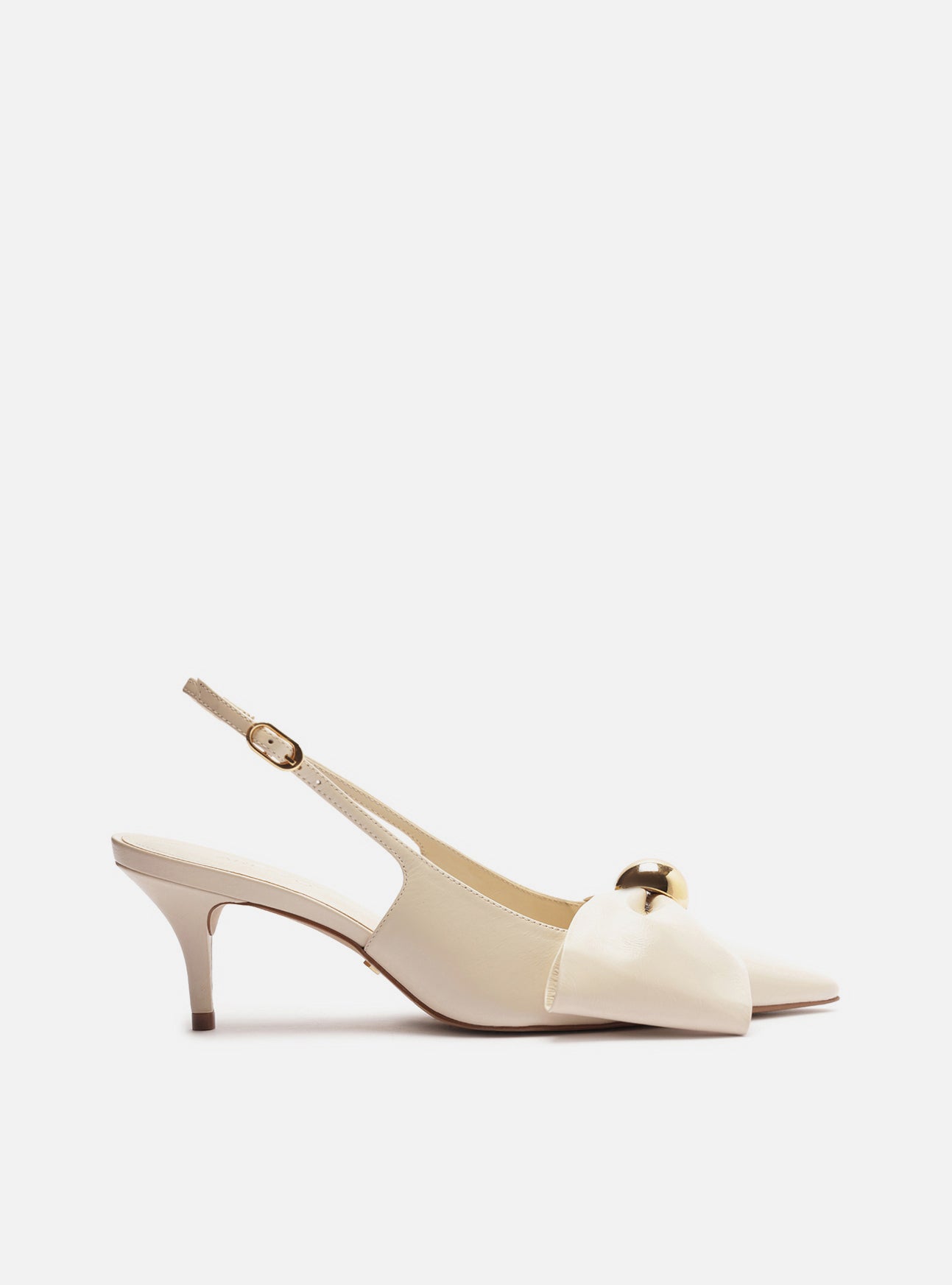 Rayna Low Stiletto Leather Pump Pump F/25