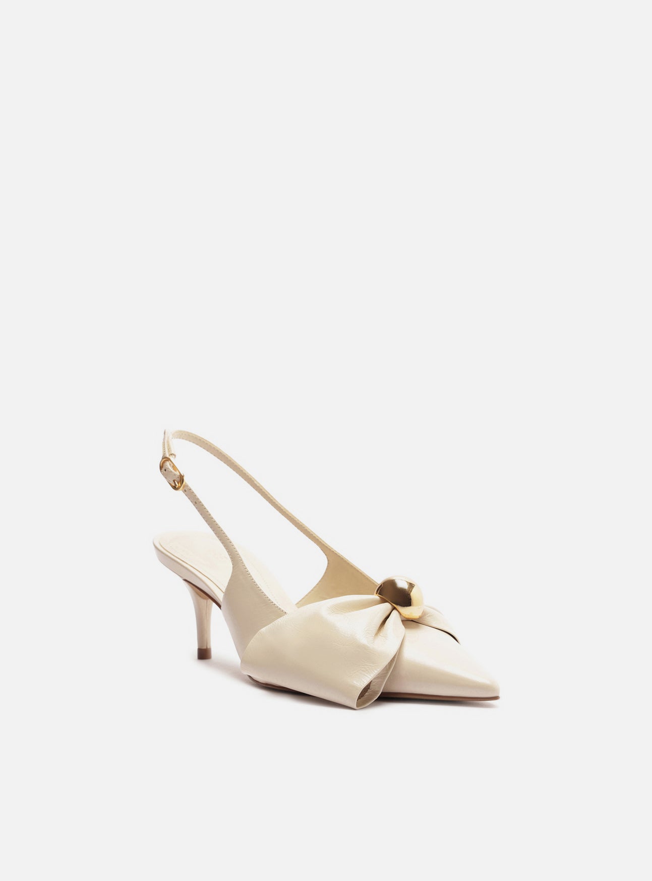 Rayna Low Stiletto Leather Pump Pump F/25