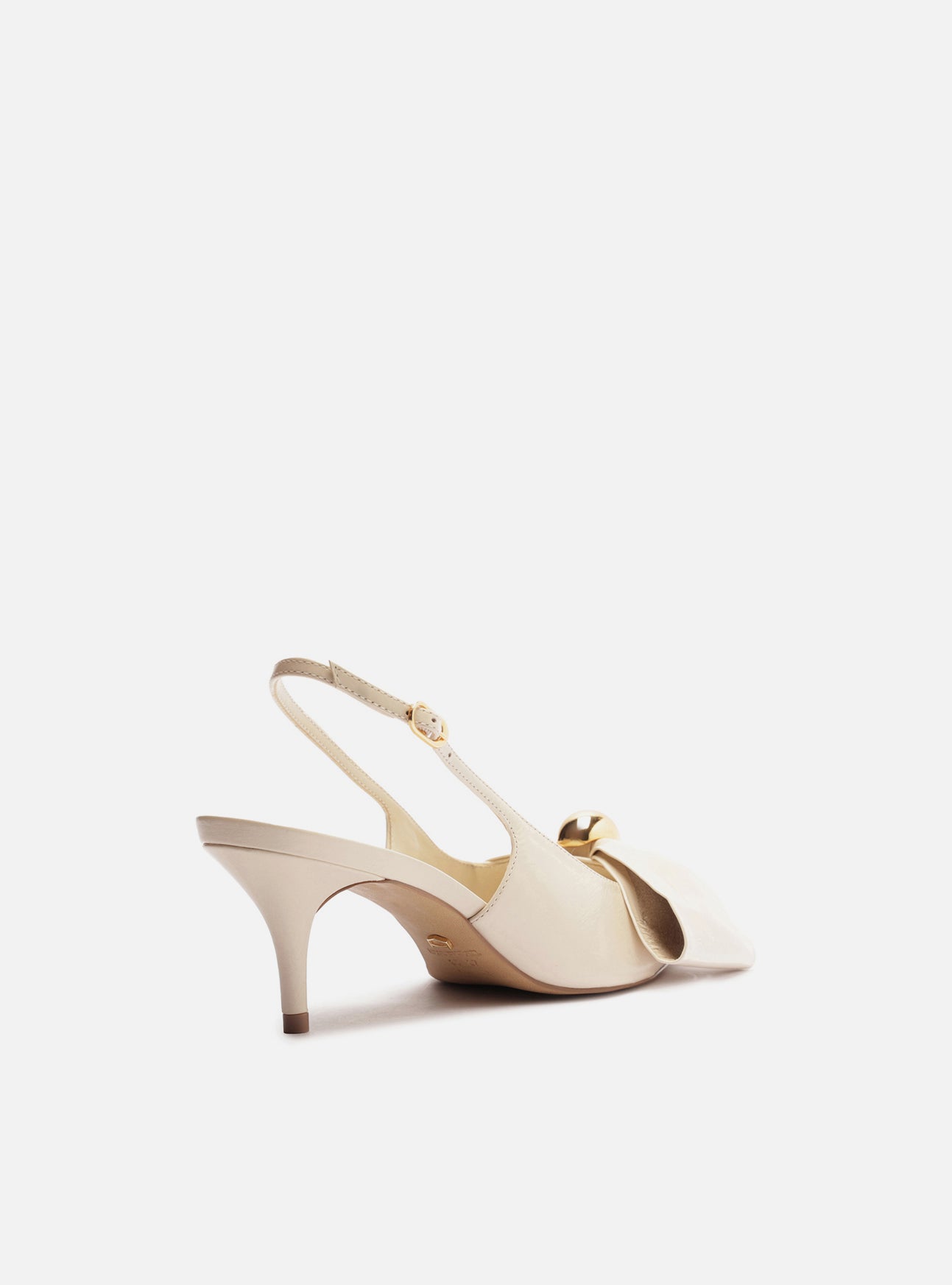 Rayna Low Stiletto Leather Pump Pump F/25