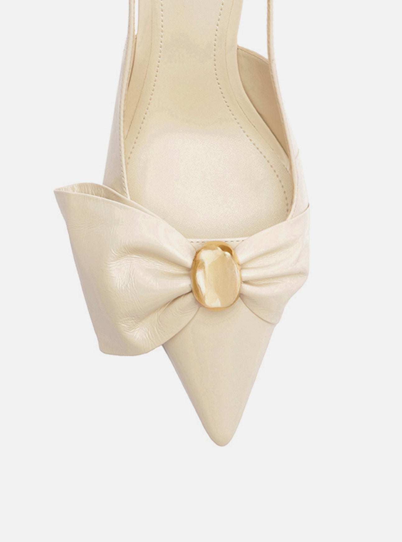 Rayna Low Stiletto Leather Pump Pump F/25