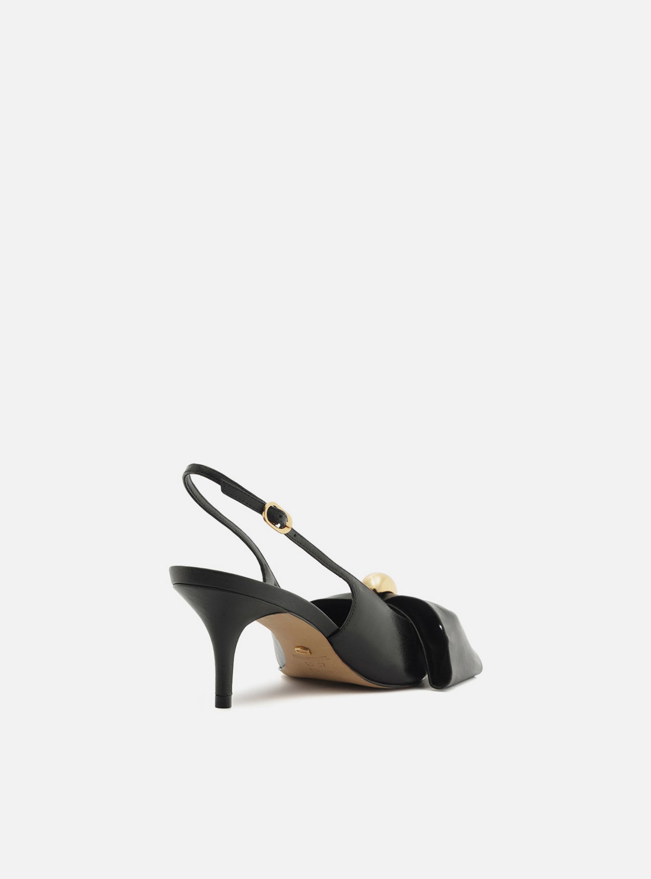 Rayna Low Stiletto Leather Pump Pump F/25