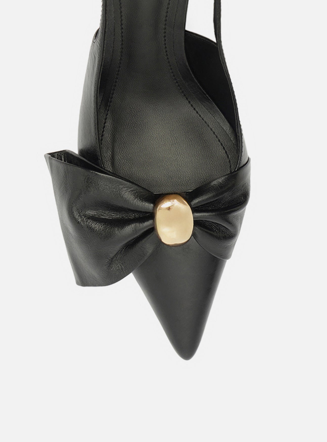 Rayna Low Stiletto Leather Pump Pump F/25