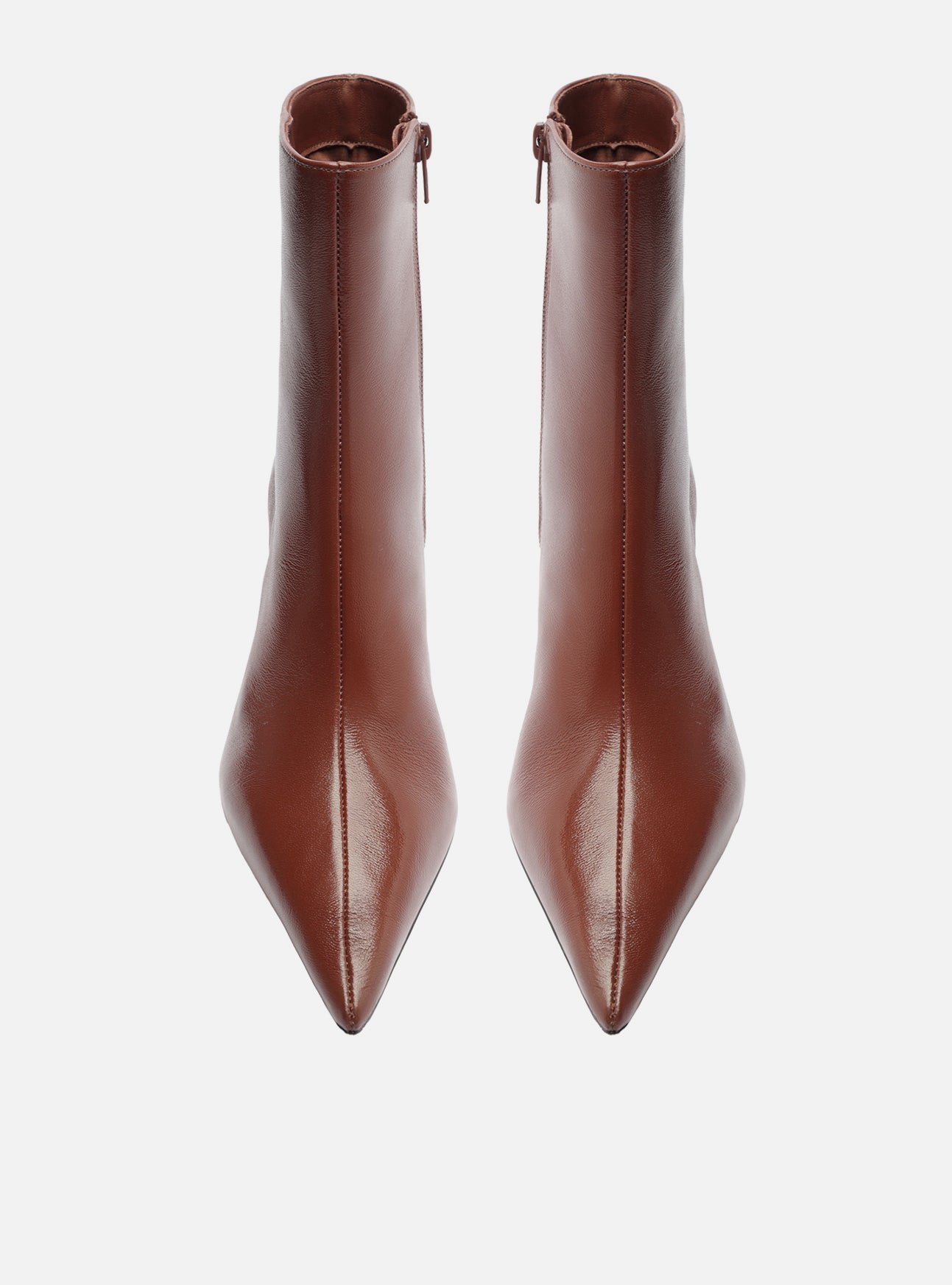 Sasha Low Stiletto Leather Boot Boot F/25