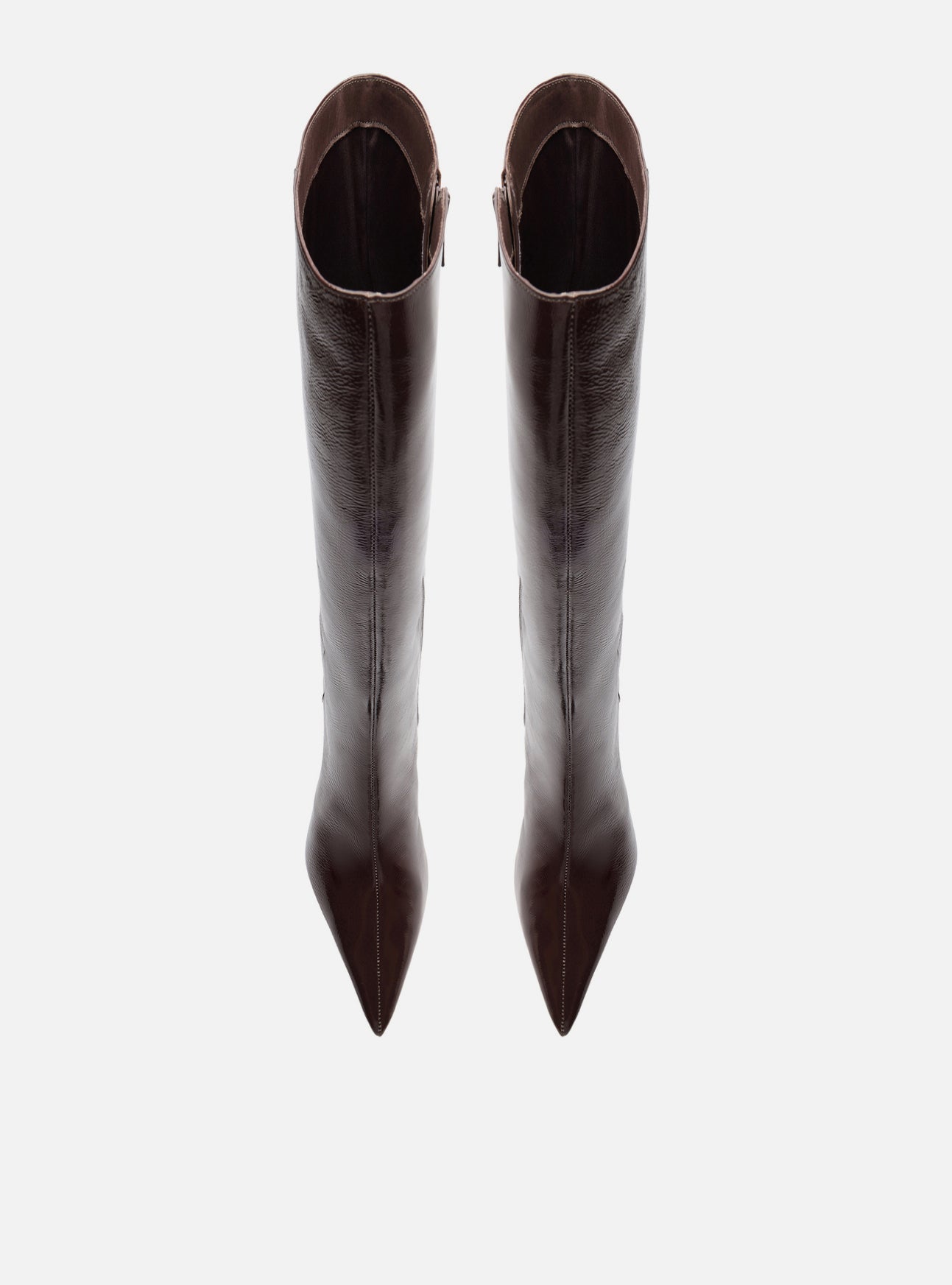 Sasha Low Stiletto Leather Boot Boot F/25