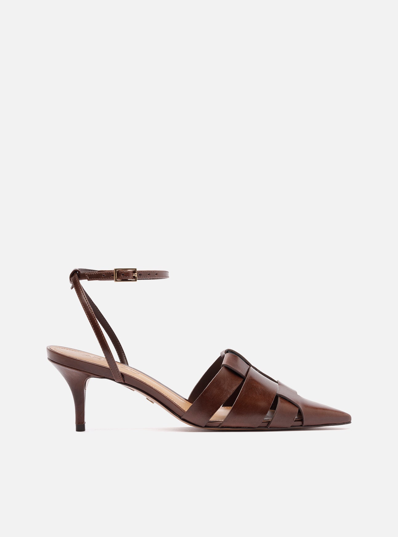Marissa Low Stiletto Leather Pump Pumps Pre Fall 26