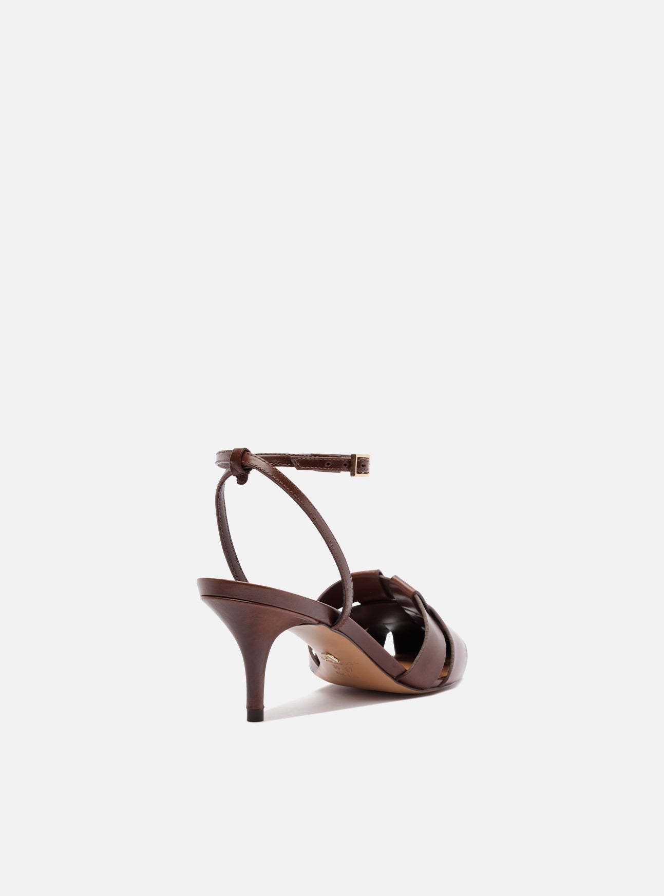 Marissa Low Stiletto Leather Pump Pumps Pre Fall 26