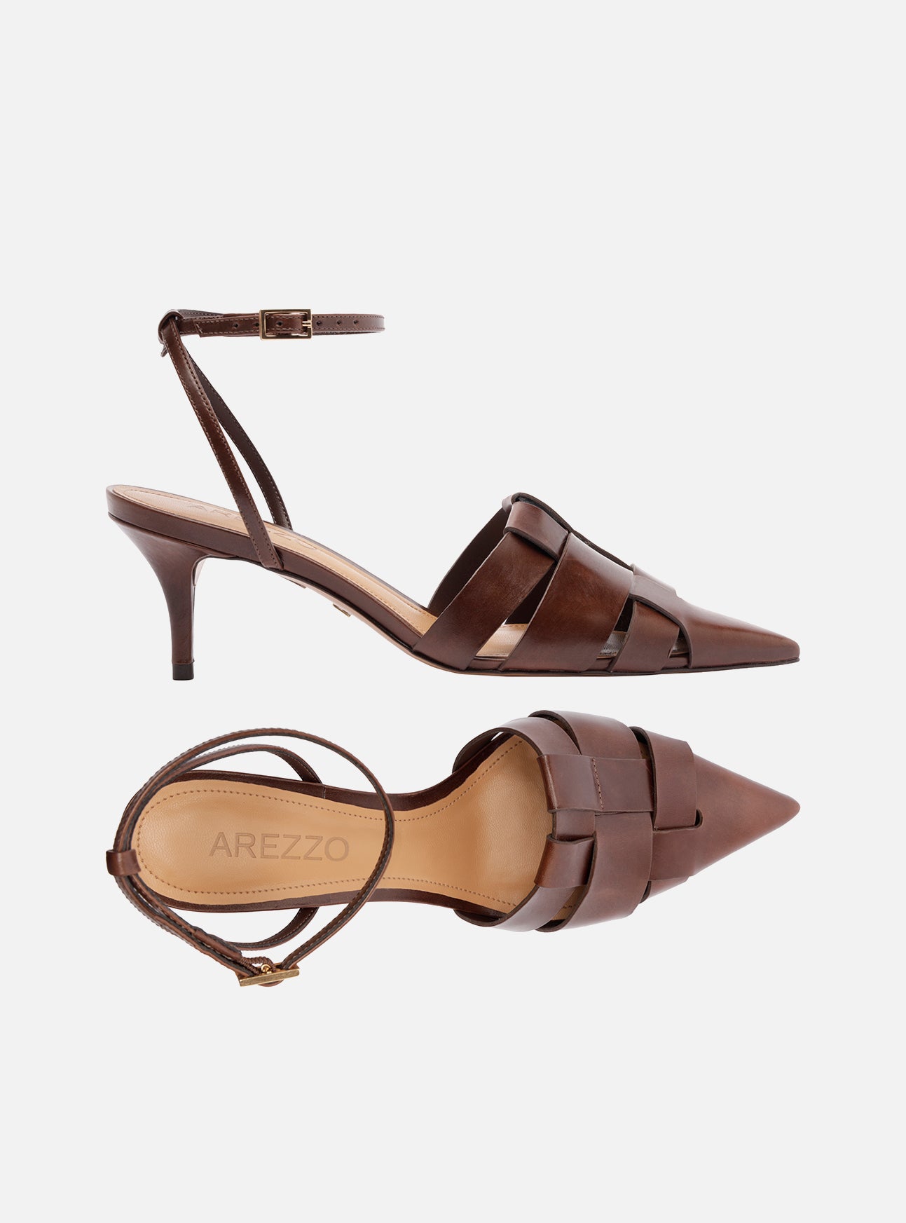 Marissa Low Stiletto Leather Pump Pumps Pre Fall 26