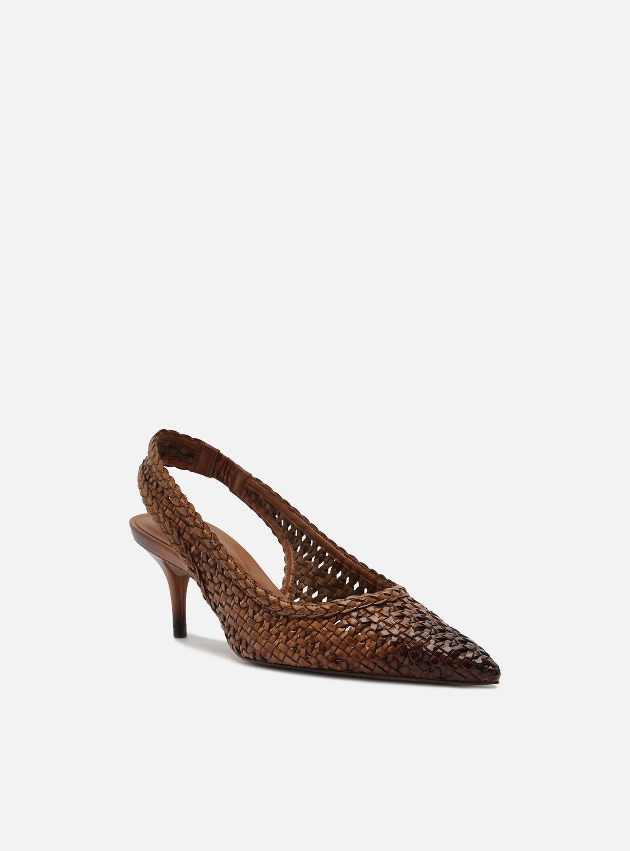 Kori Mid Stiletto Leather Pump Pumps Resort 27