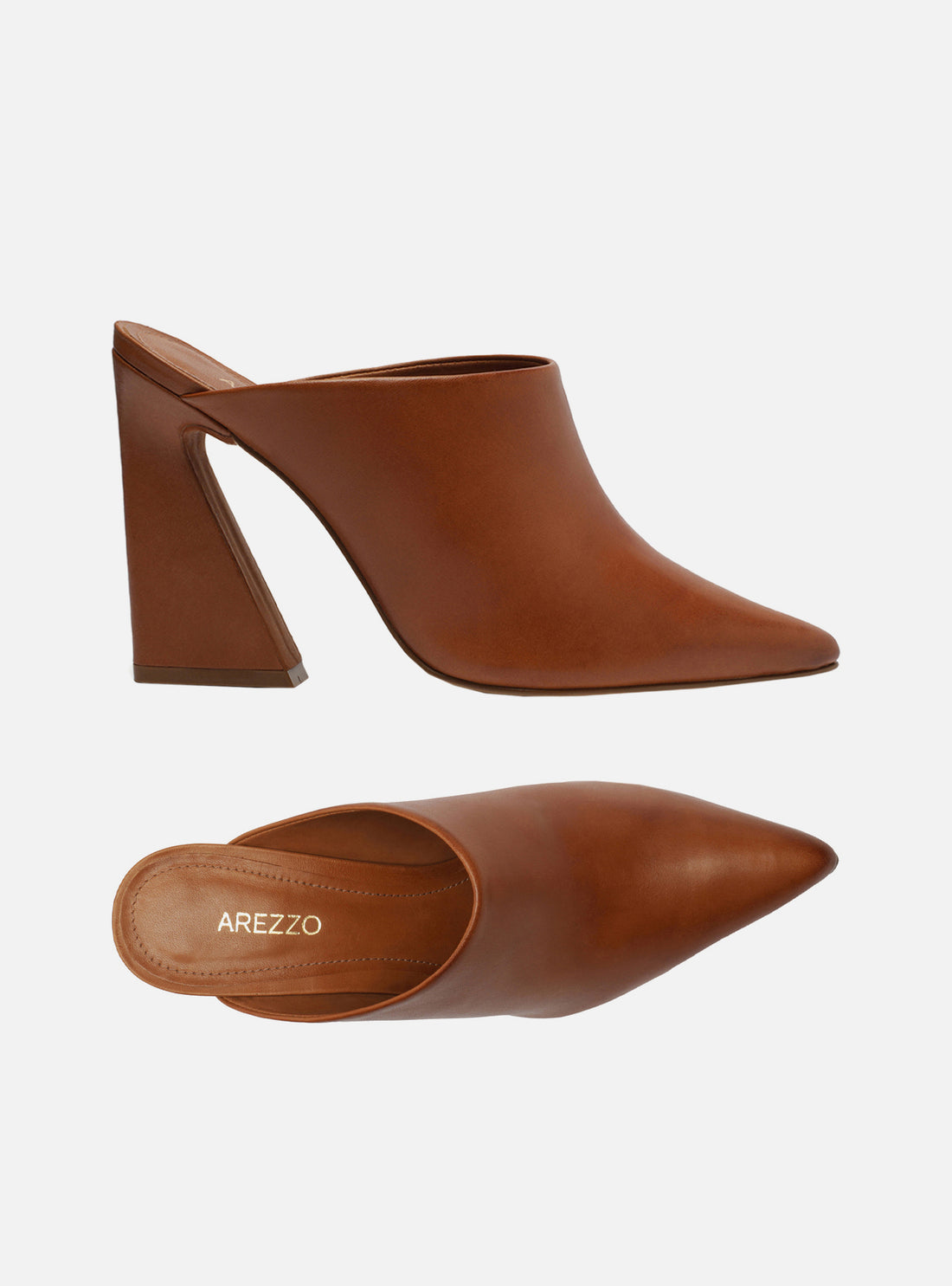 L'Agence Avery Open Toe Mule Gold Lizard Shoes