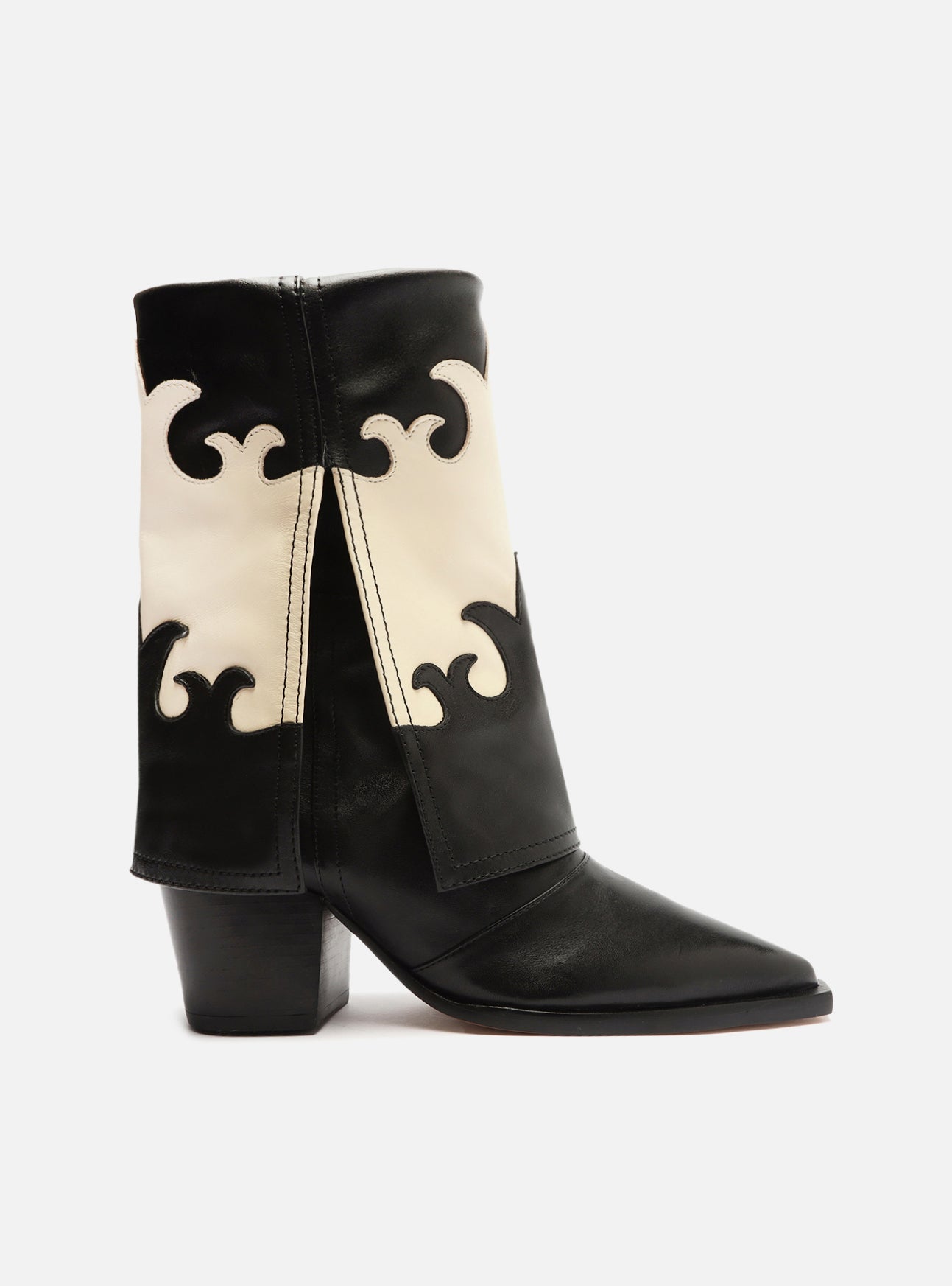 Arianna Mid Block Boot Bootie FALL 23