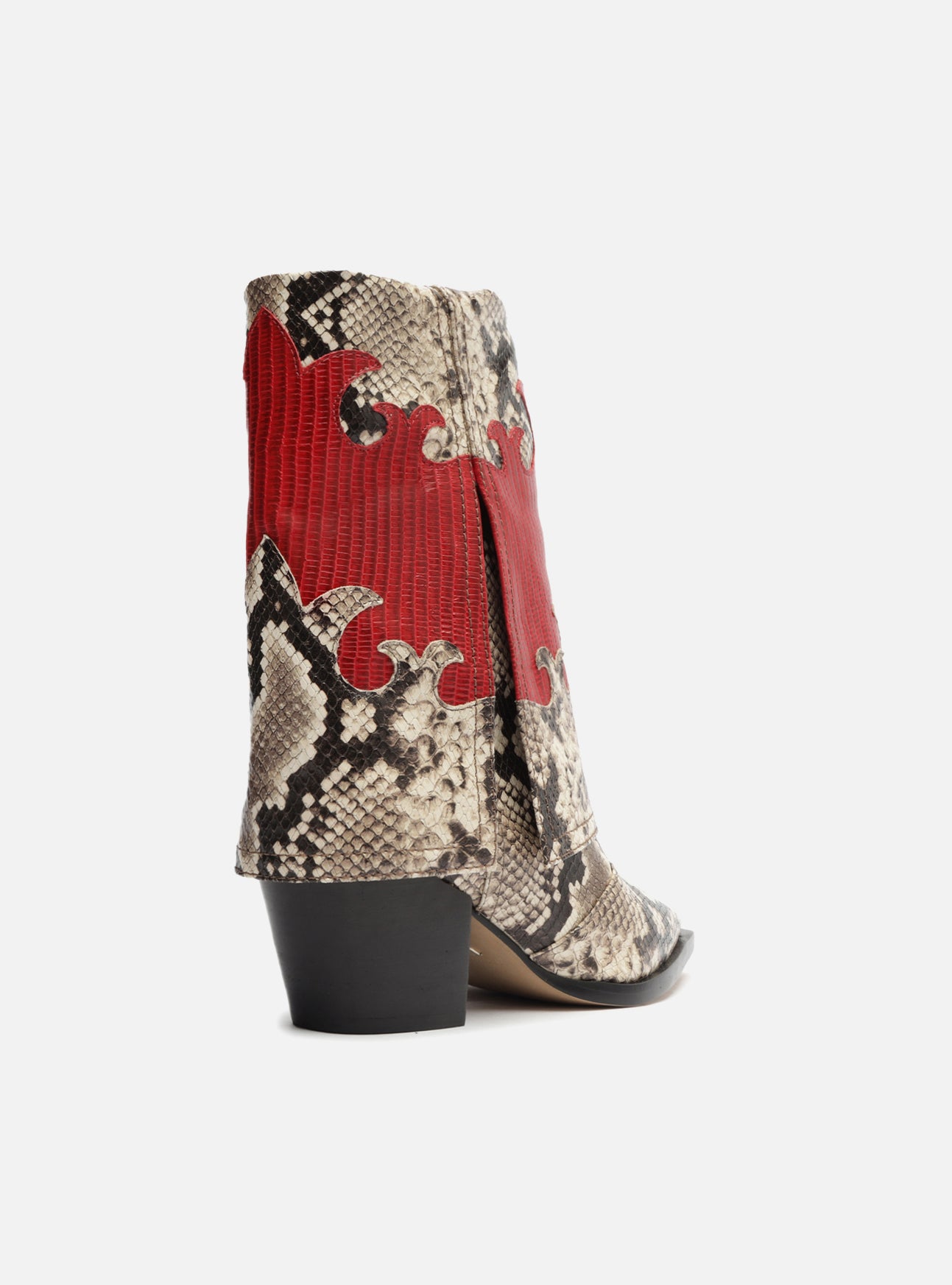Botas animal print andrea deals